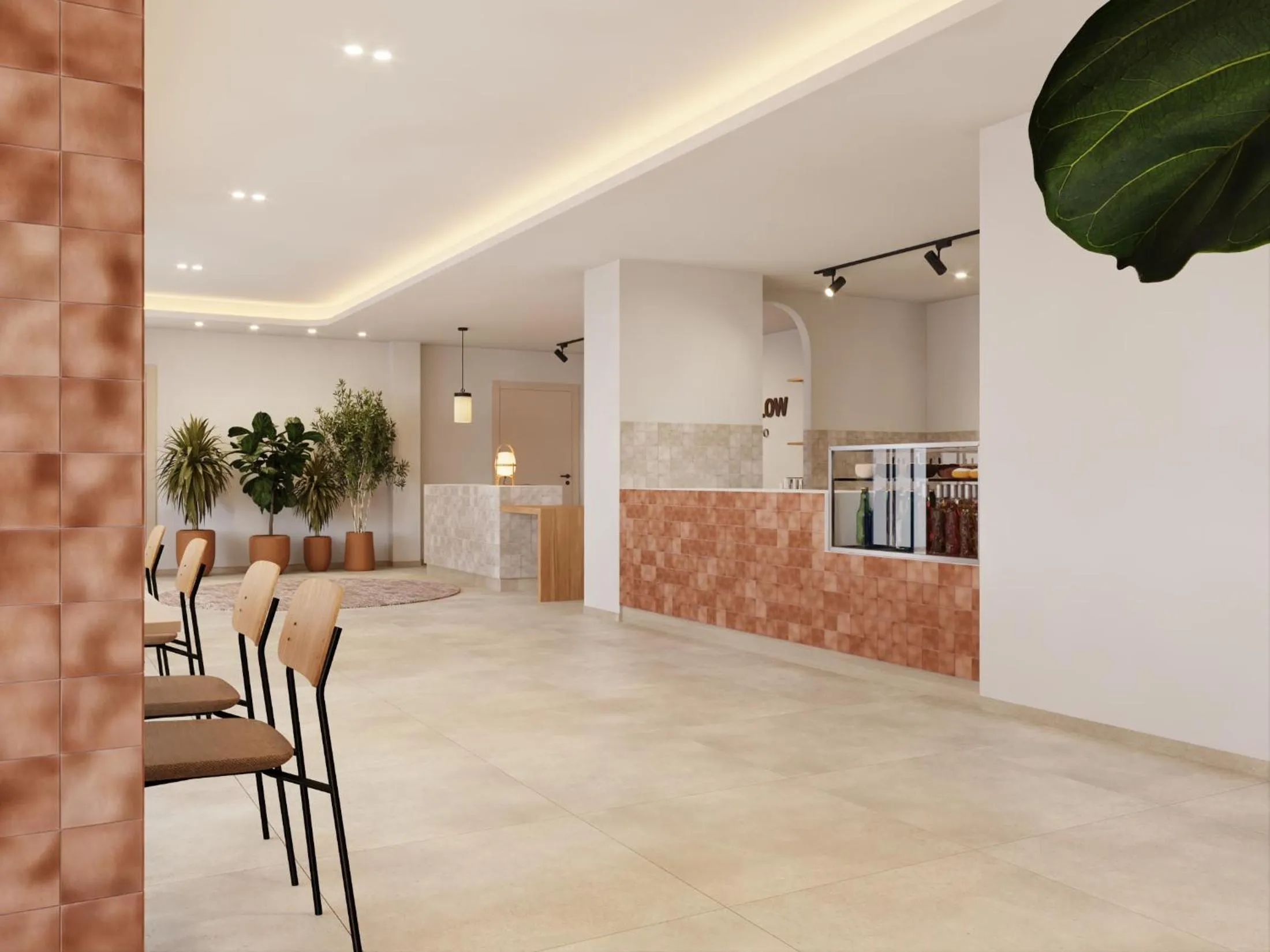 Breakfast, Lobby/Reception in Hotel Goya