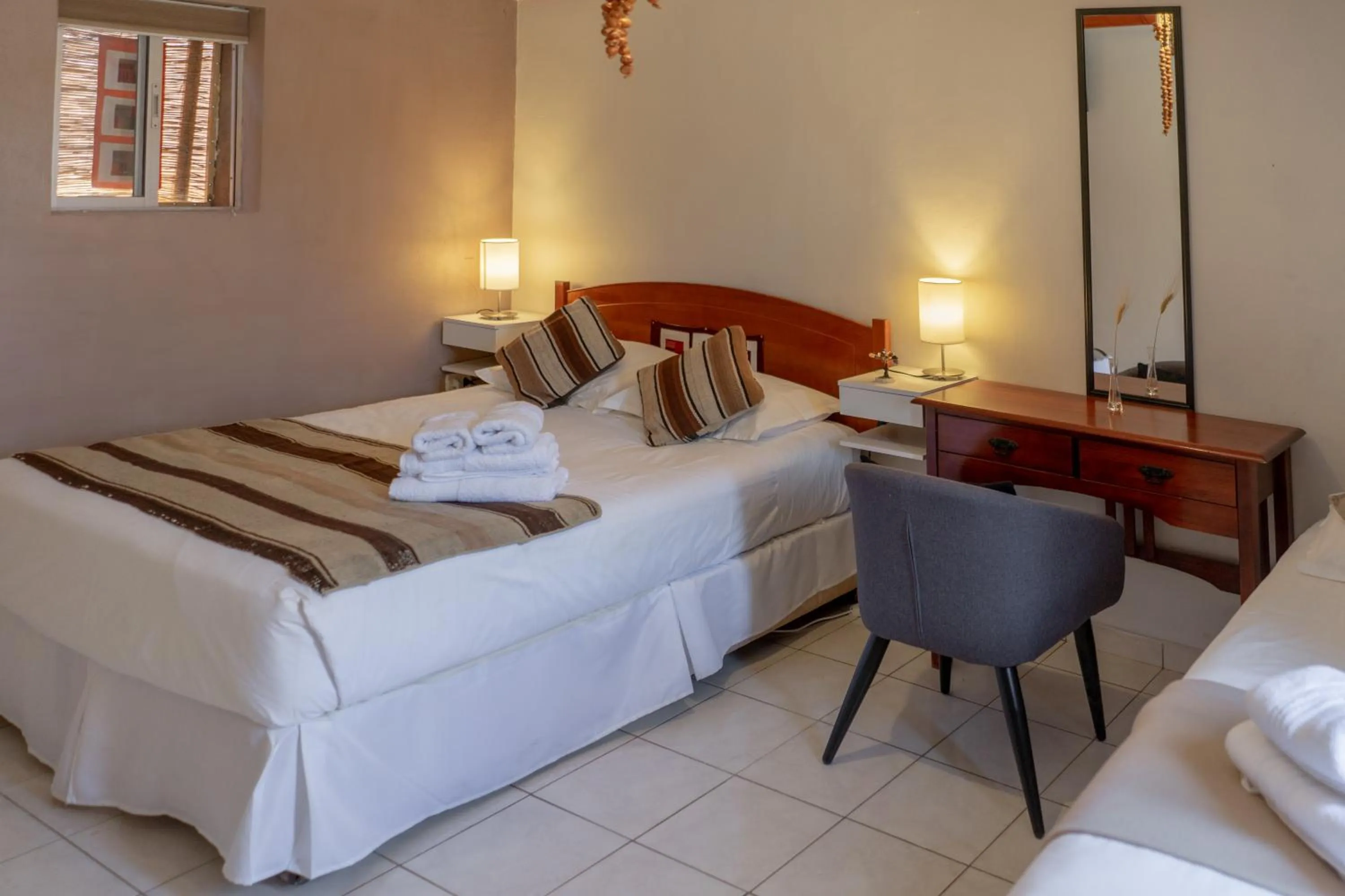 Bed in Hostal Katarpe