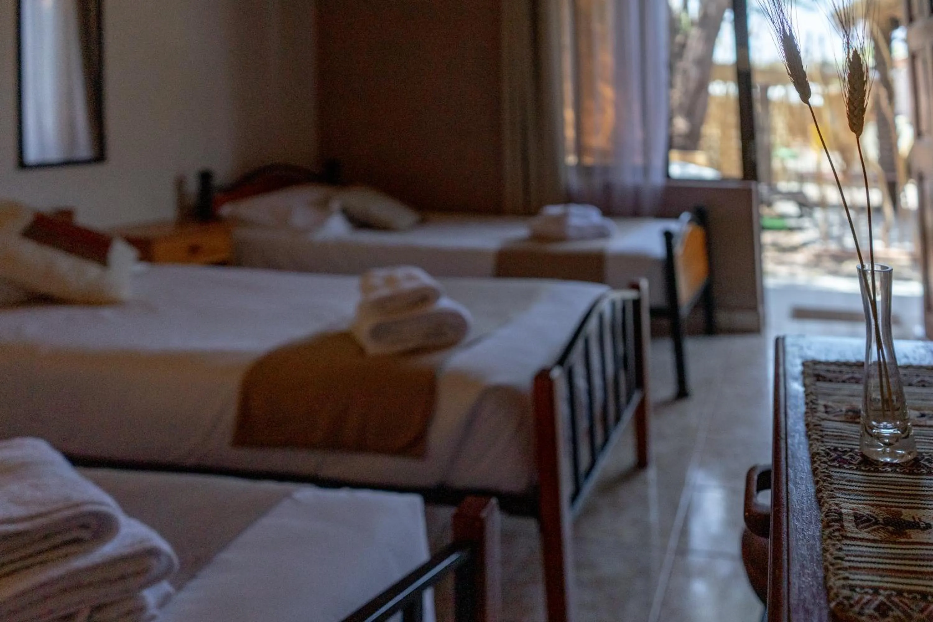 Bed in Hostal Katarpe