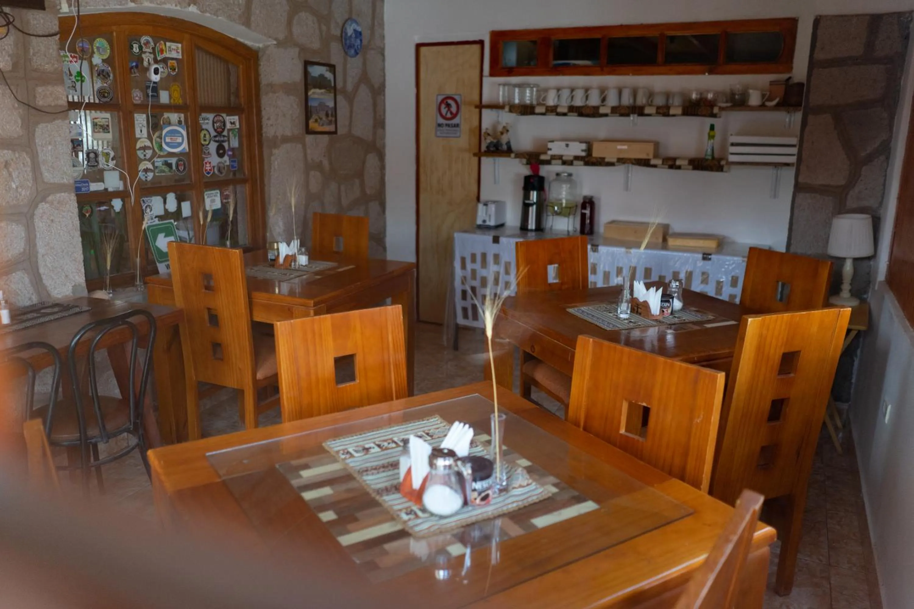 Lounge or bar in Hostal Katarpe