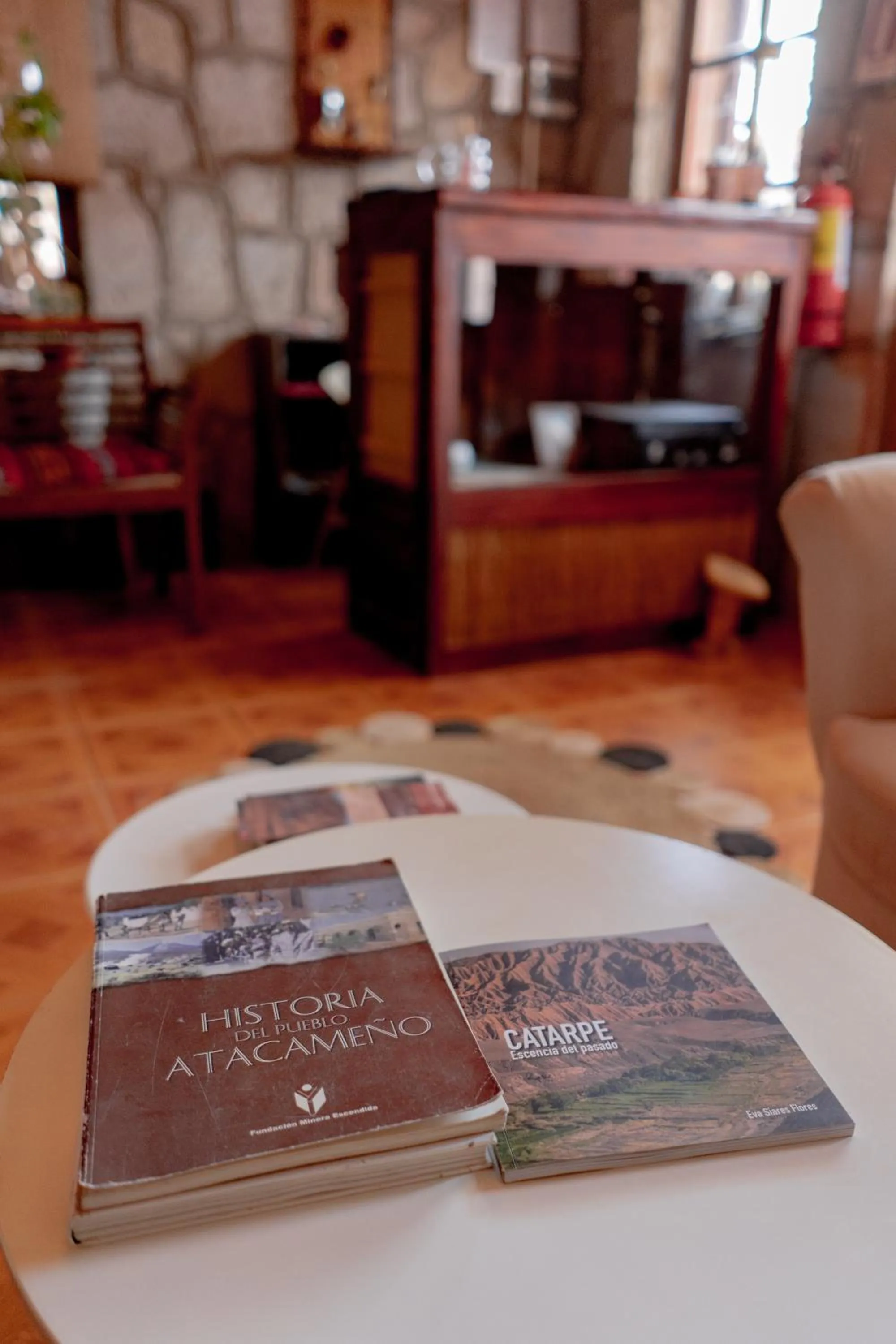 Lobby or reception in Hostal Katarpe