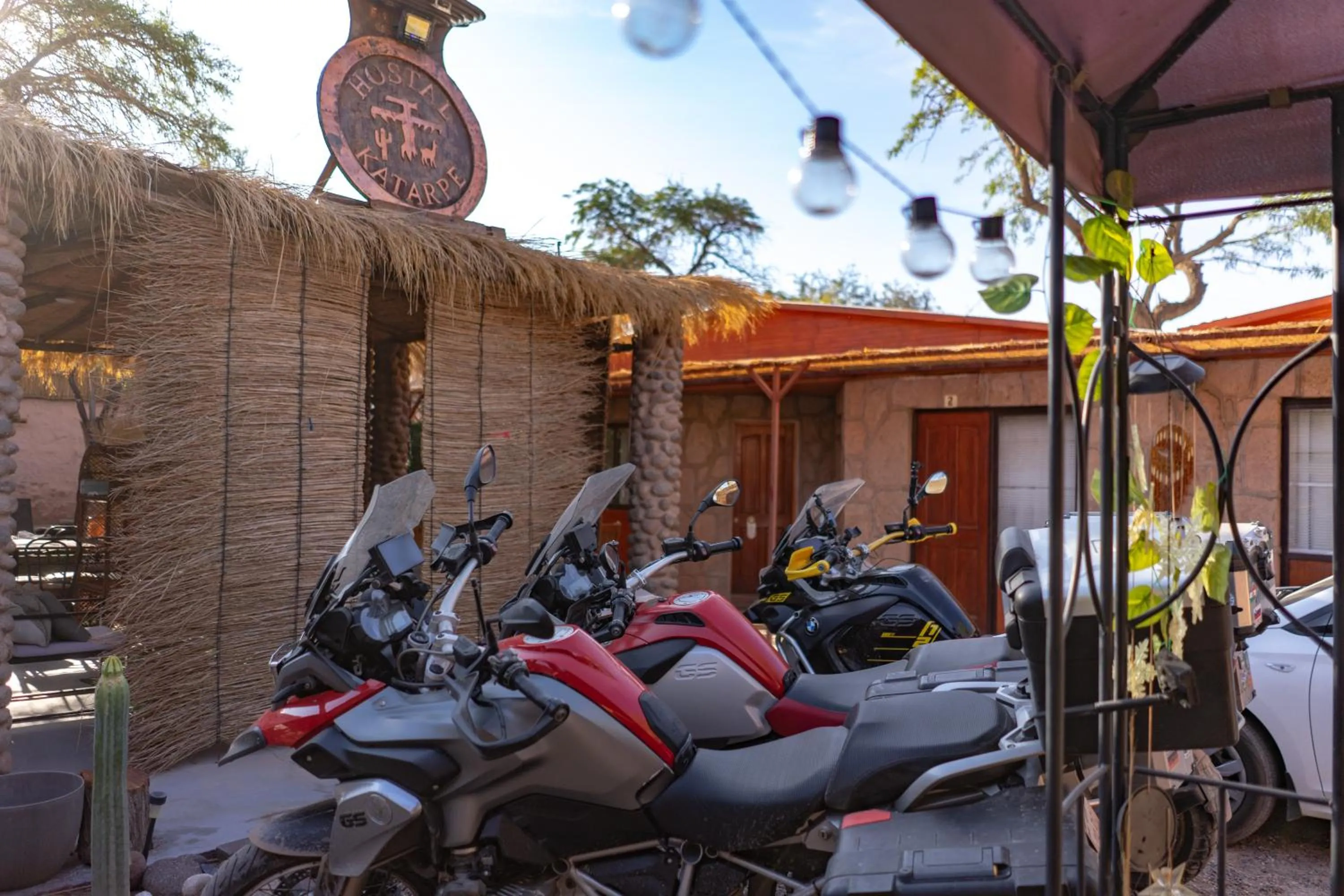 Day in Hostal Katarpe