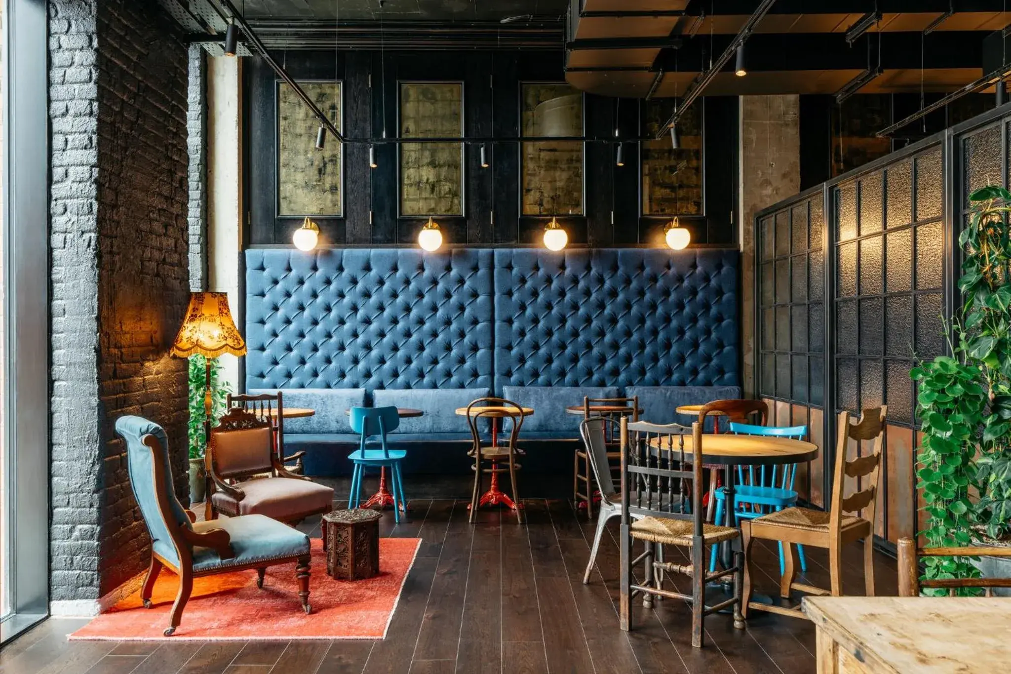 Lounge or bar in Ruby Molly Hotel Dublin Lounge or bar in Ruby Molly Hotel Dublin