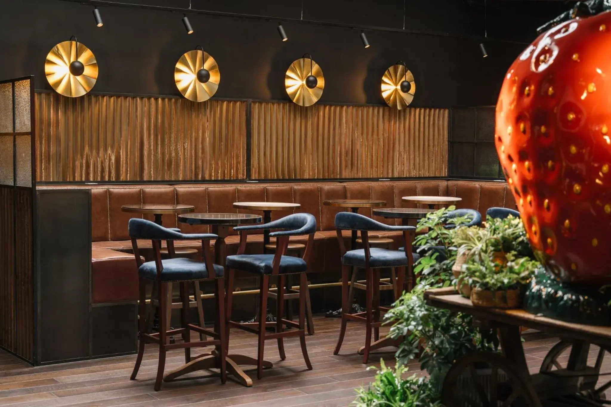 Lounge or bar in Ruby Molly Hotel Dublin Lounge or bar in Ruby Molly Hotel Dublin