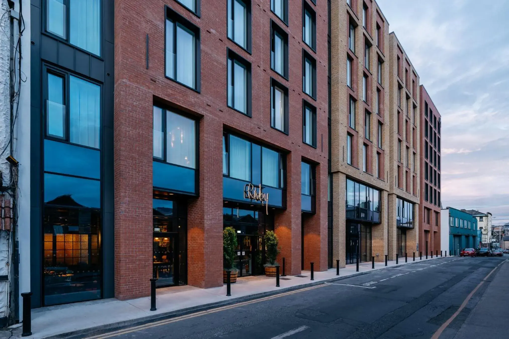 Property building in Ruby Molly Hotel Dublin Property building in Ruby Molly Hotel Dublin