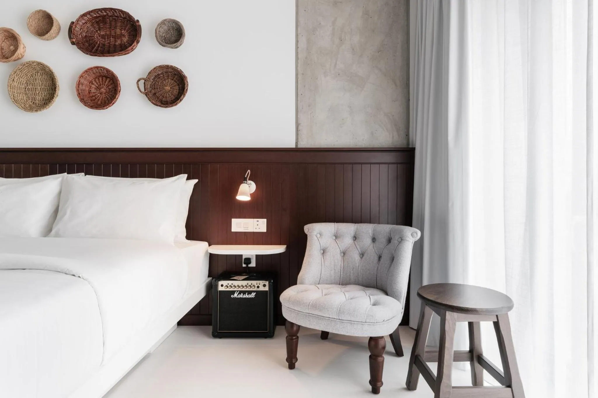 Photo of the whole room, Bed in Ruby Molly Hotel Dublin