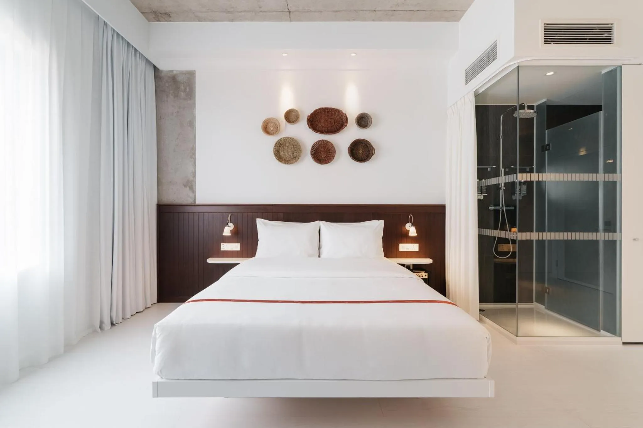 Photo of the whole room, Bed in Ruby Molly Hotel Dublin