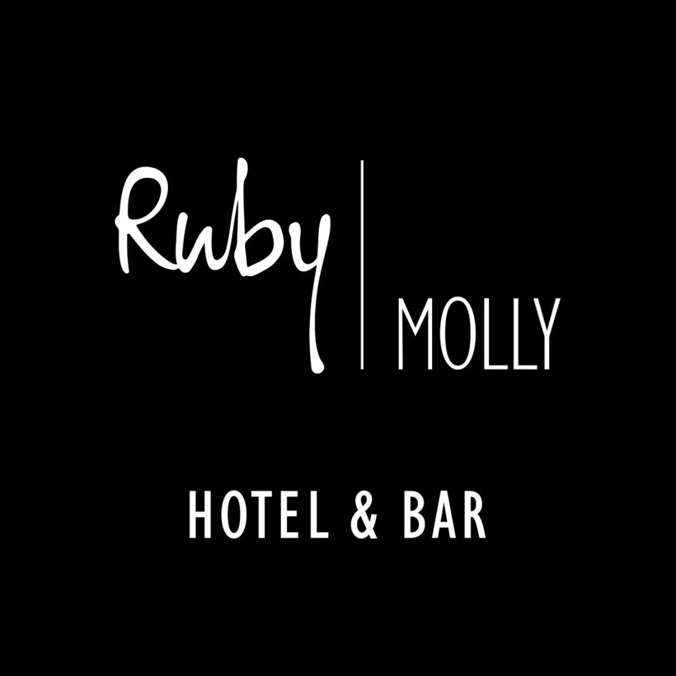 Logo/Certificate/Sign in Ruby Molly Hotel Dublin