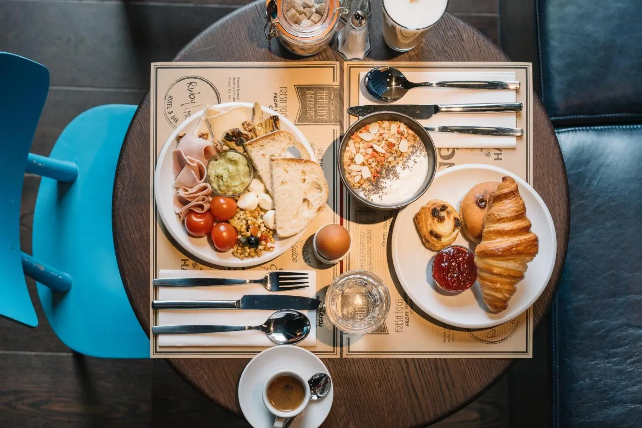 Buffet breakfast in Ruby Molly Hotel Dublin Buffet breakfast in Ruby Molly Hotel Dublin