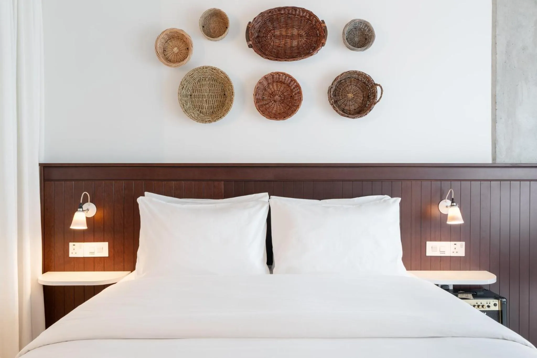 Photo of the whole room, Bed in Ruby Molly Hotel Dublin