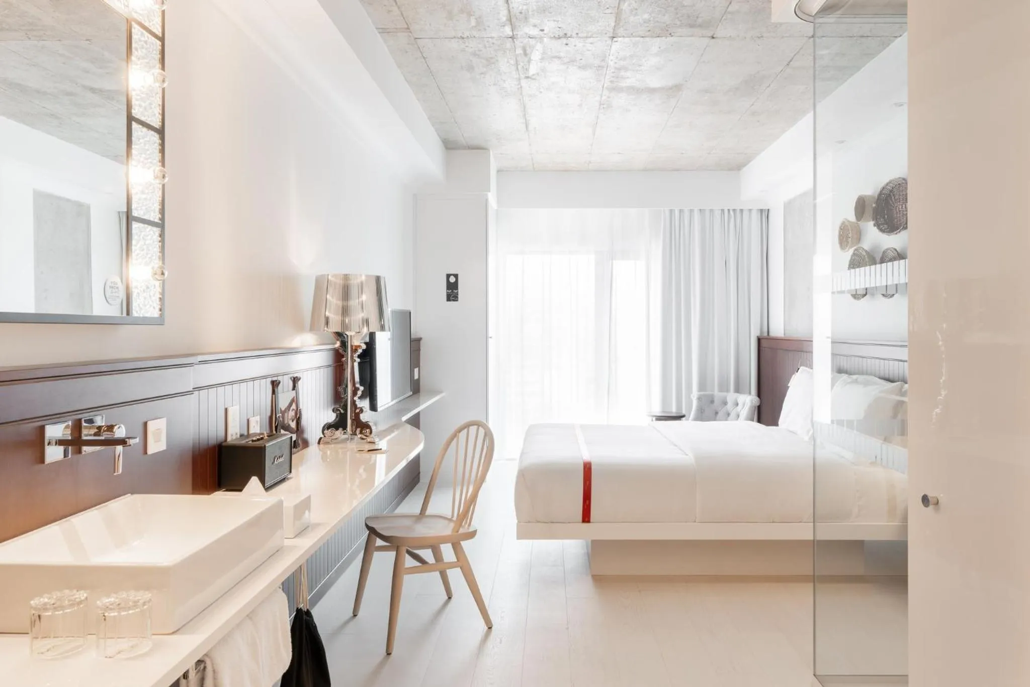 Photo of the whole room, Bed in Ruby Molly Hotel Dublin