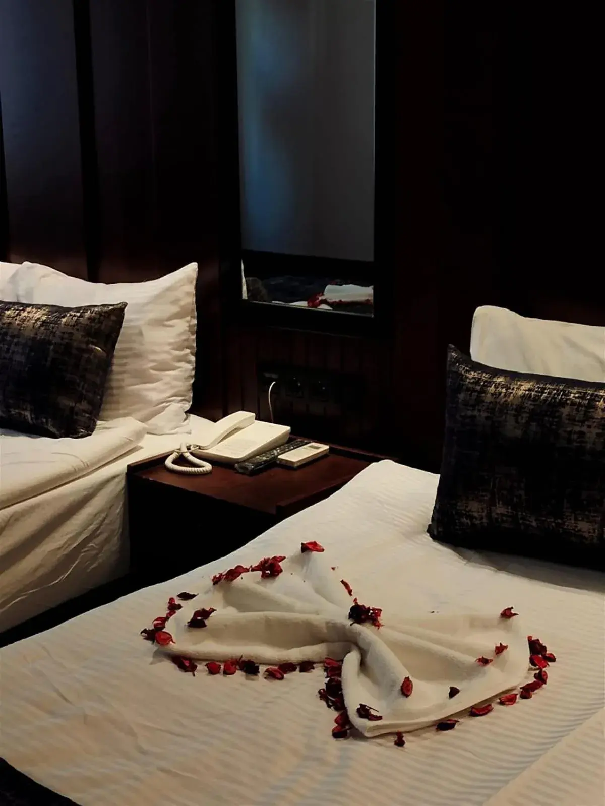 Photo of the whole room, Bed in Green Anka Hotel Photo of the whole room, Bed in Green Anka Hotel