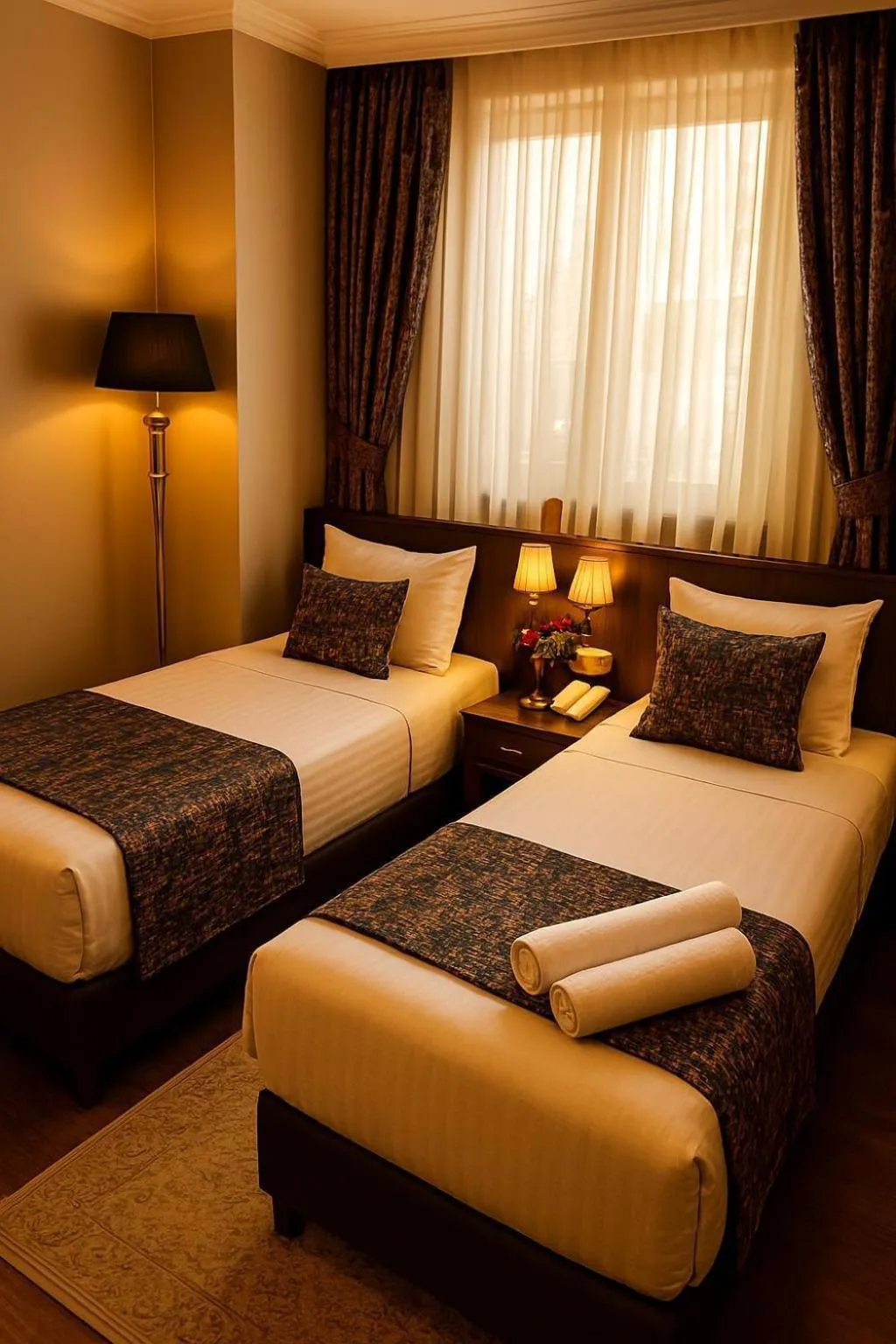 Photo of the whole room, Bed in Green Anka Hotel