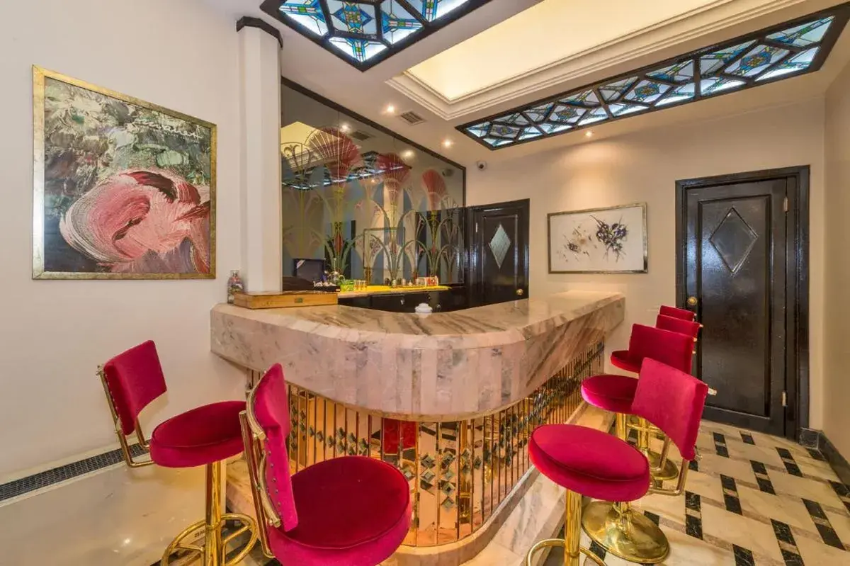 Lounge or bar in Green Anka Hotel Lounge or bar in Green Anka Hotel