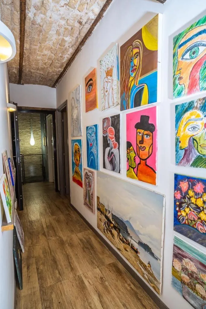 Decorative detail in Il Campanile