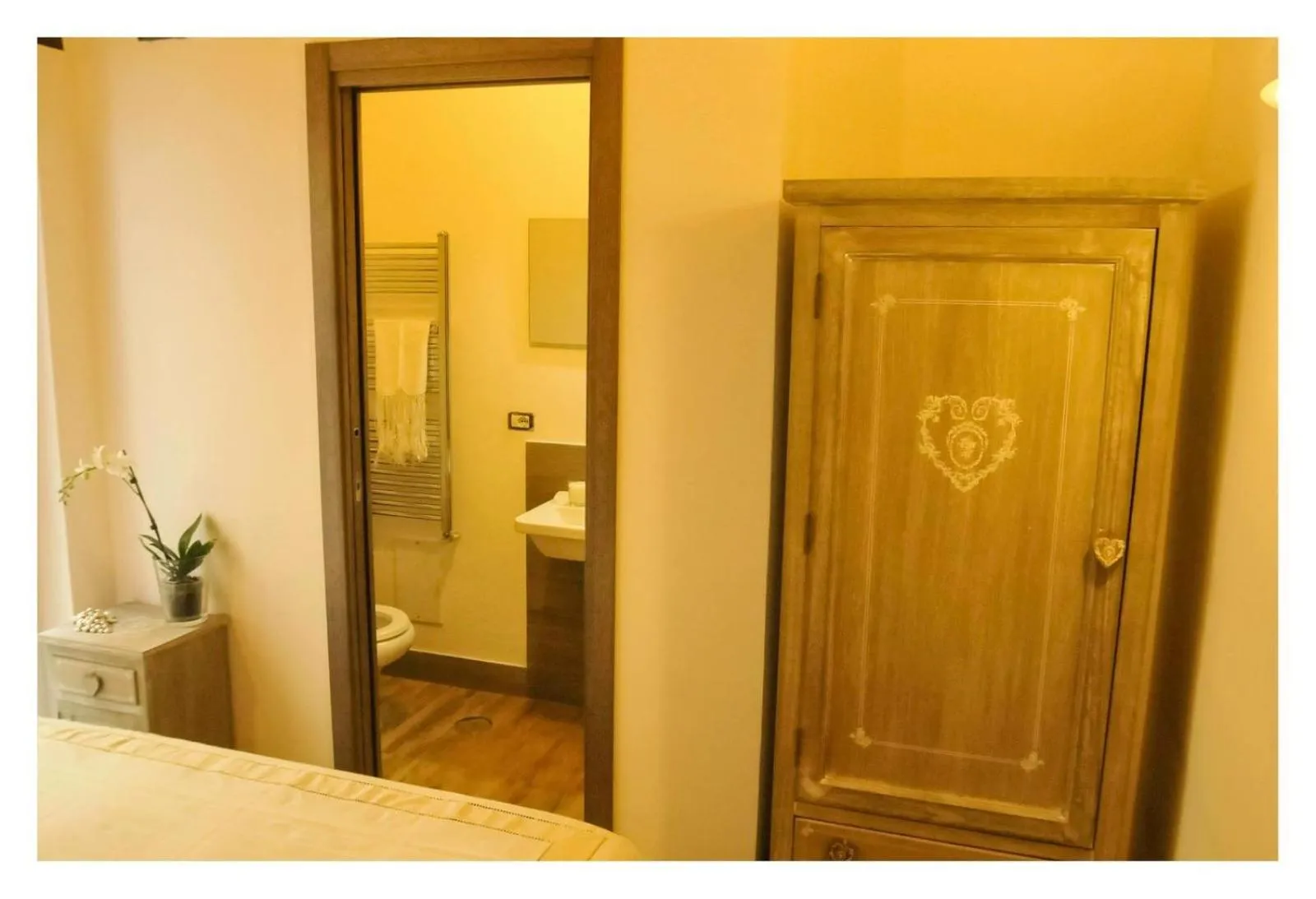 Toilet in Il Campanile