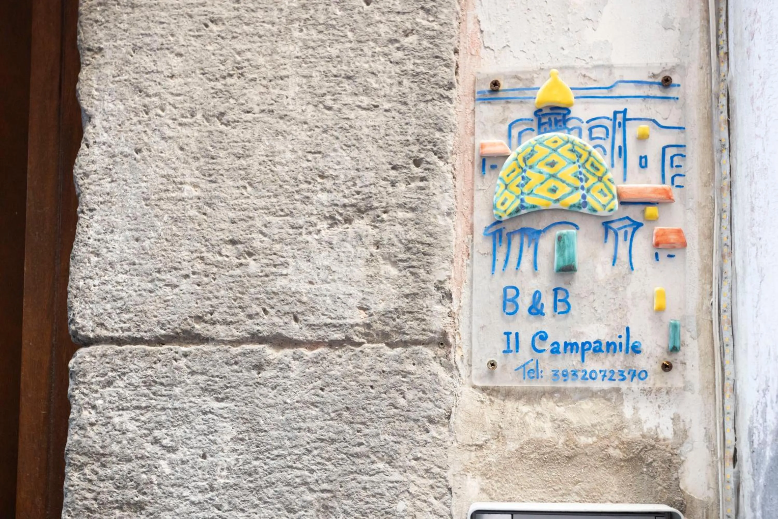 Property logo or sign in Il Campanile