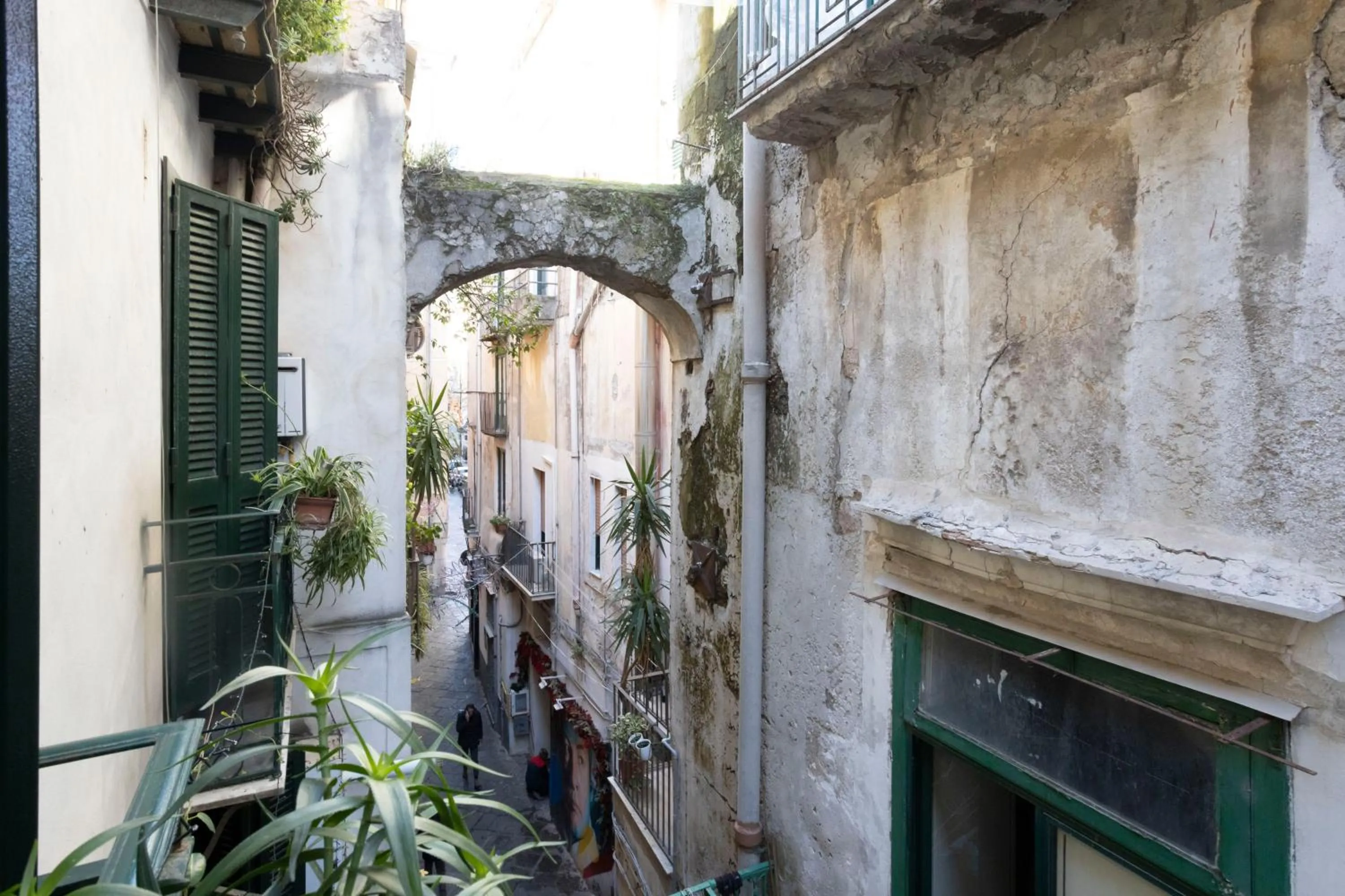 View (from property/room) in Il Campanile