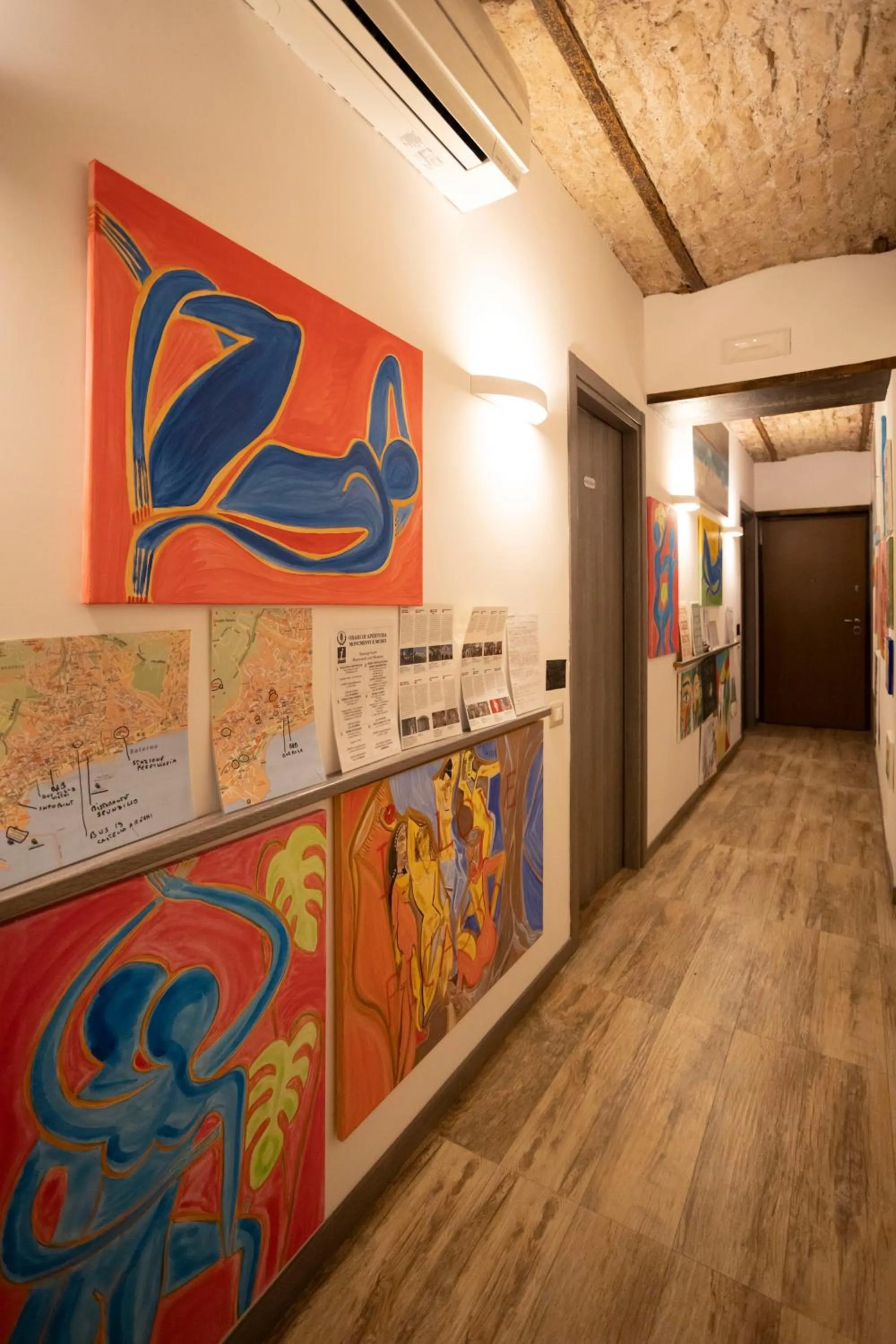 Lobby or reception in Il Campanile