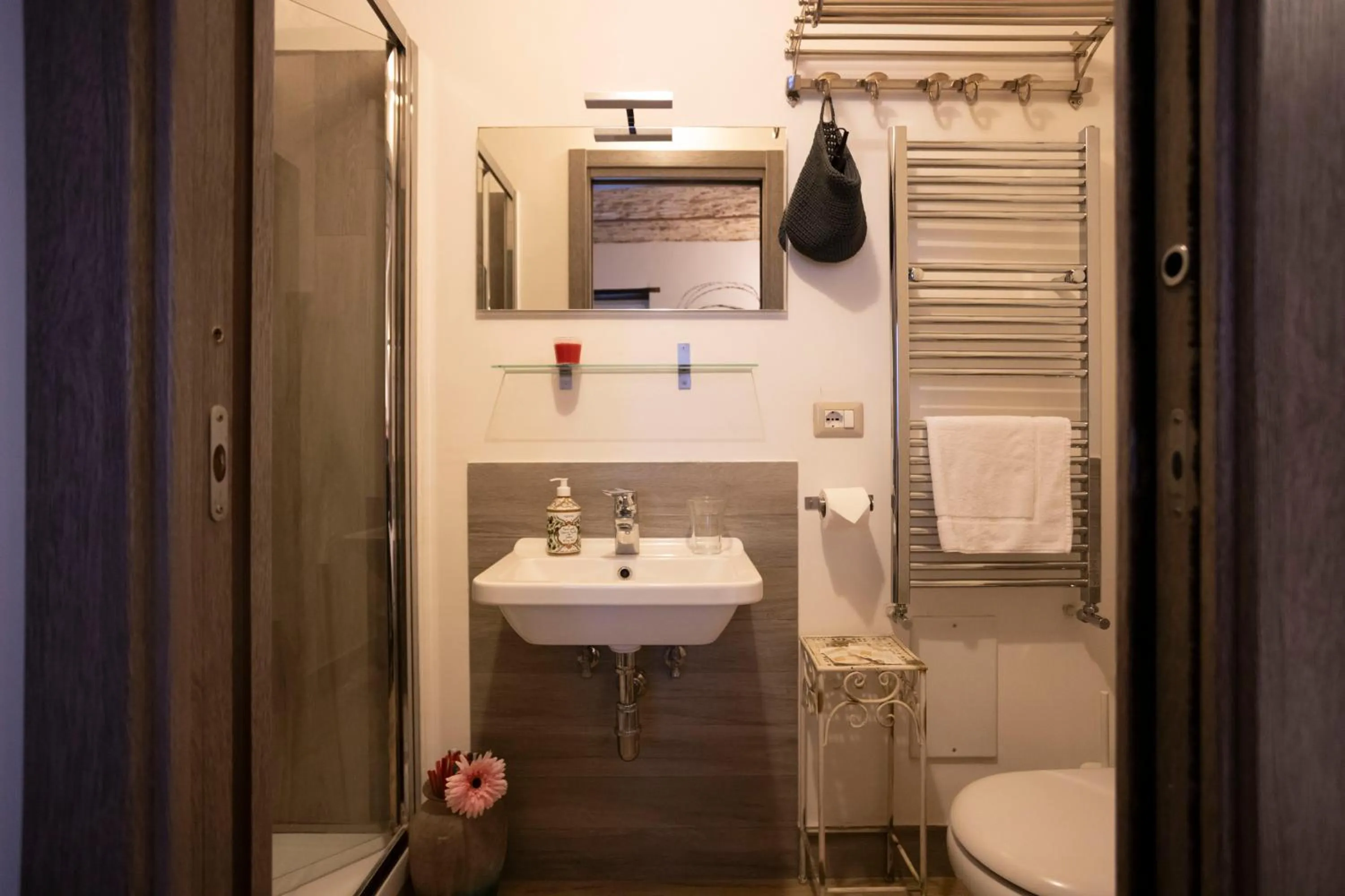 Shower in Il Campanile