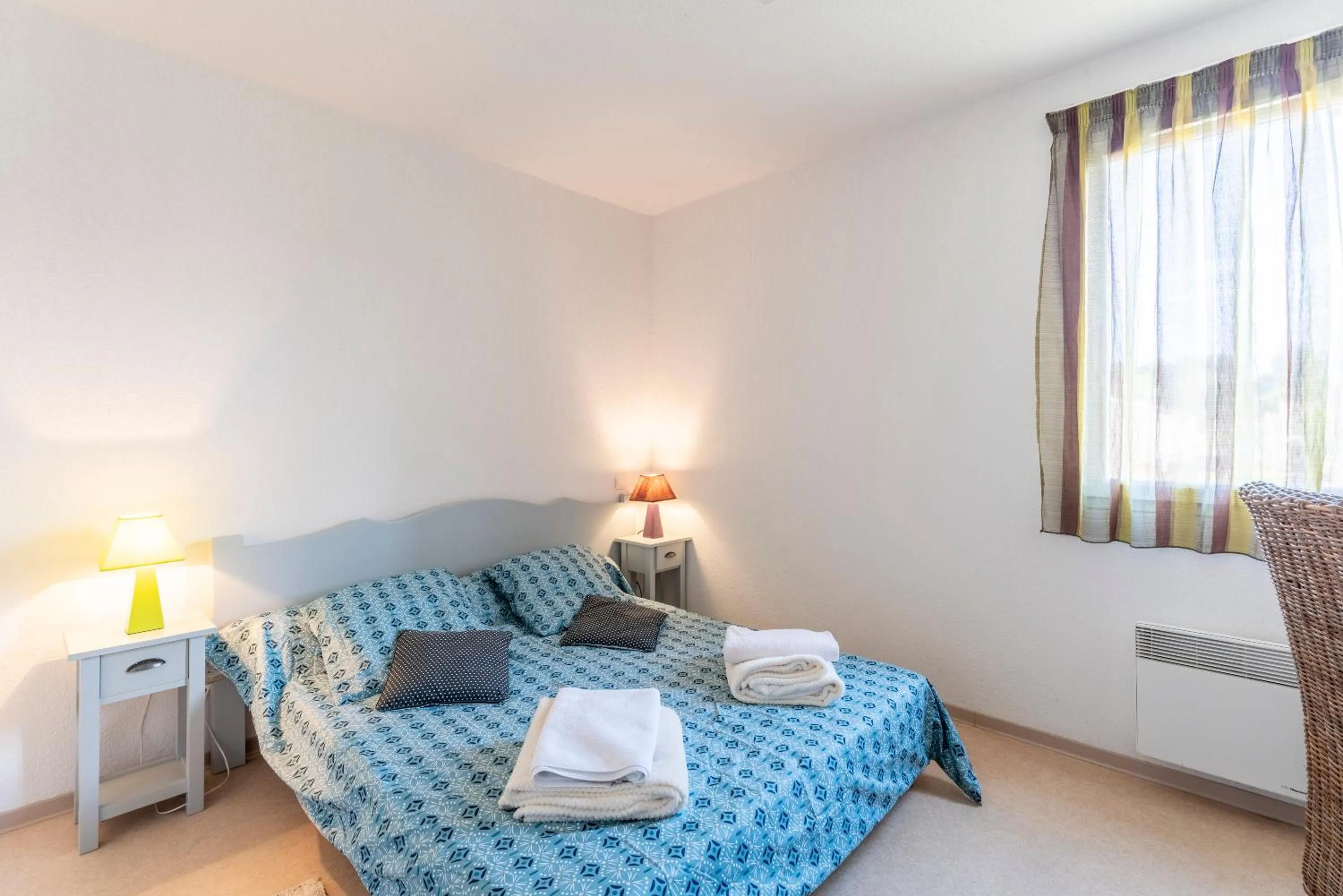 Bed in Les Demeures du Ventoux