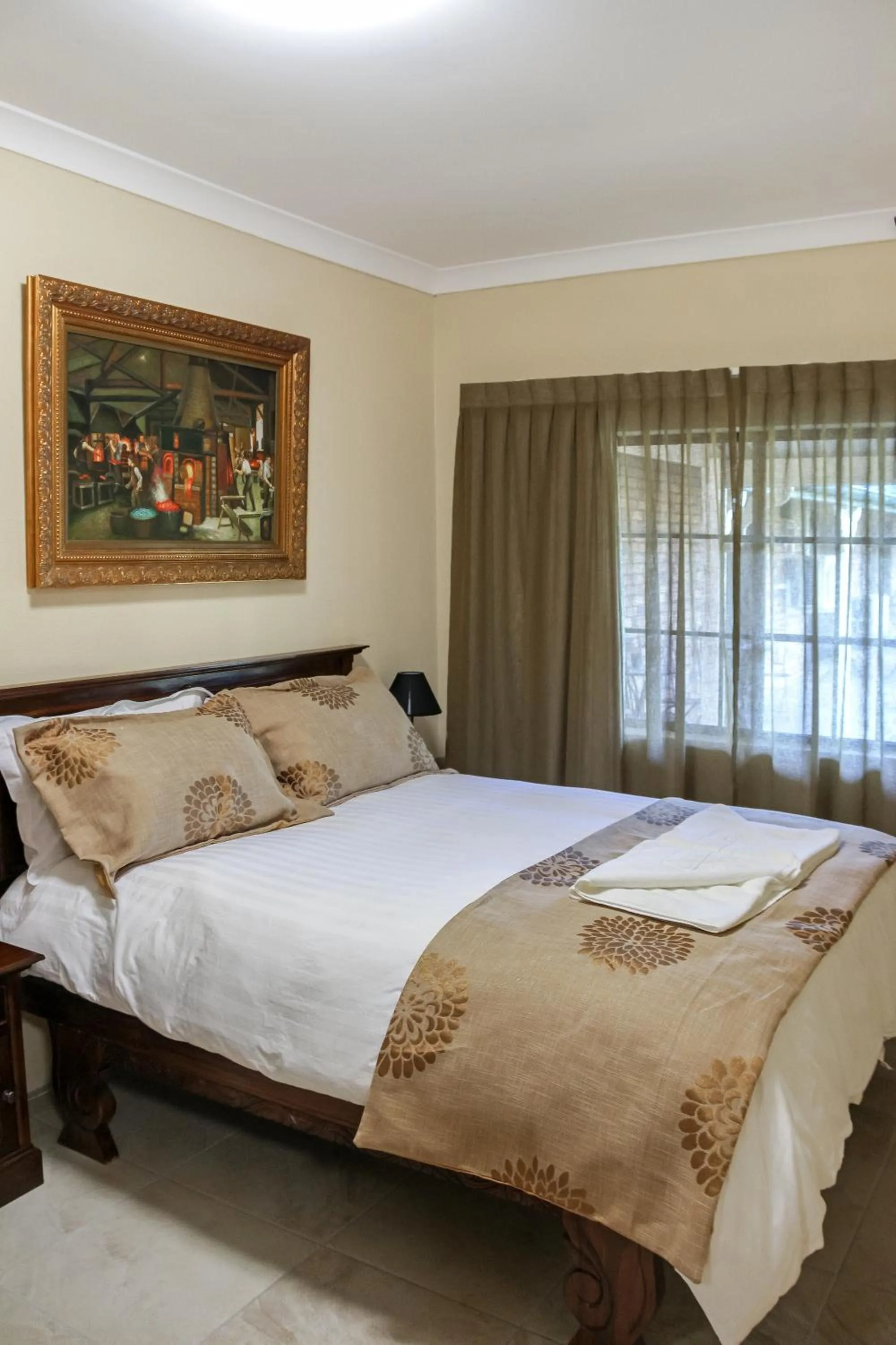 Bedroom, Bed in Overlander Homestead Motel
