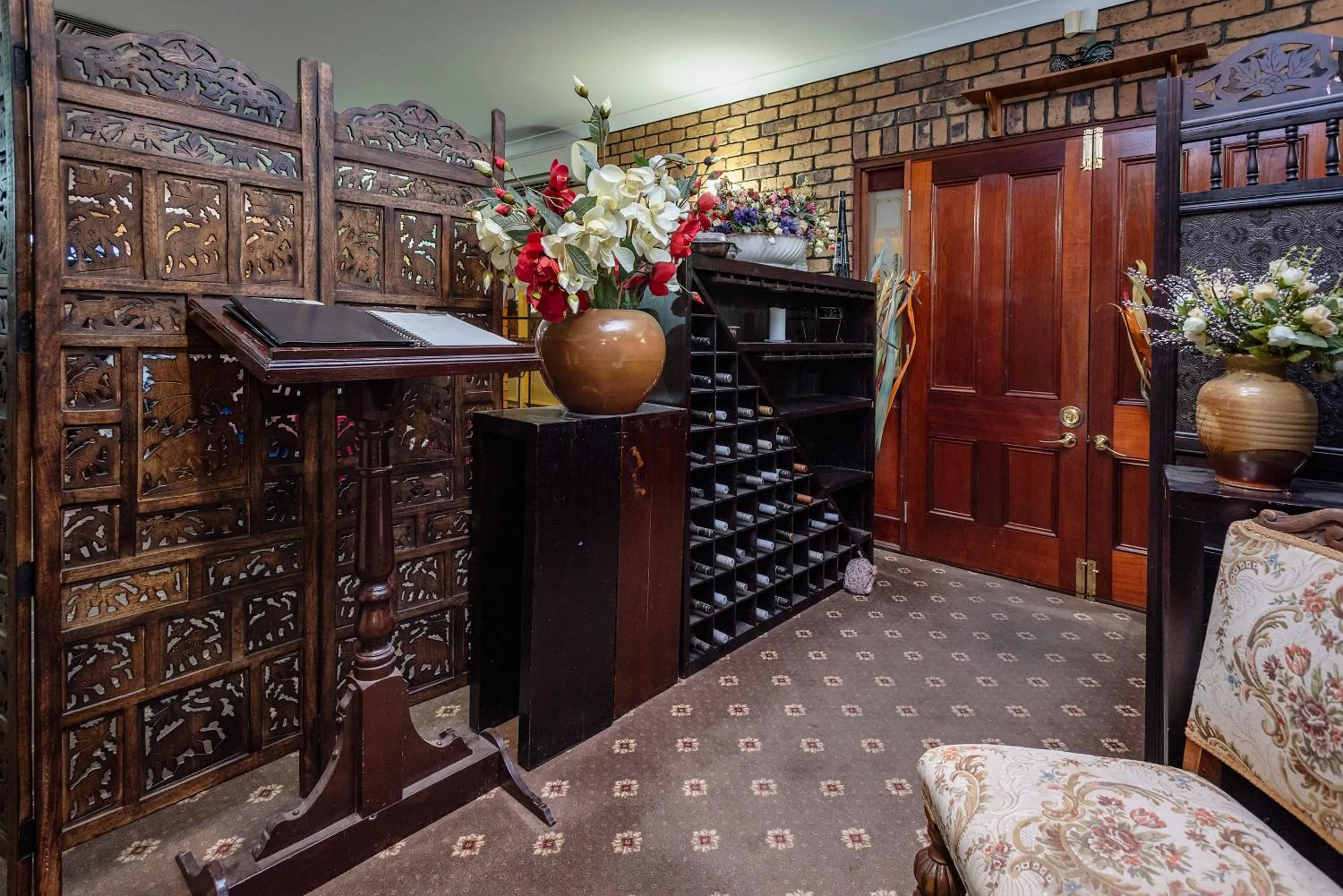 Lounge or bar in Overlander Homestead Motel