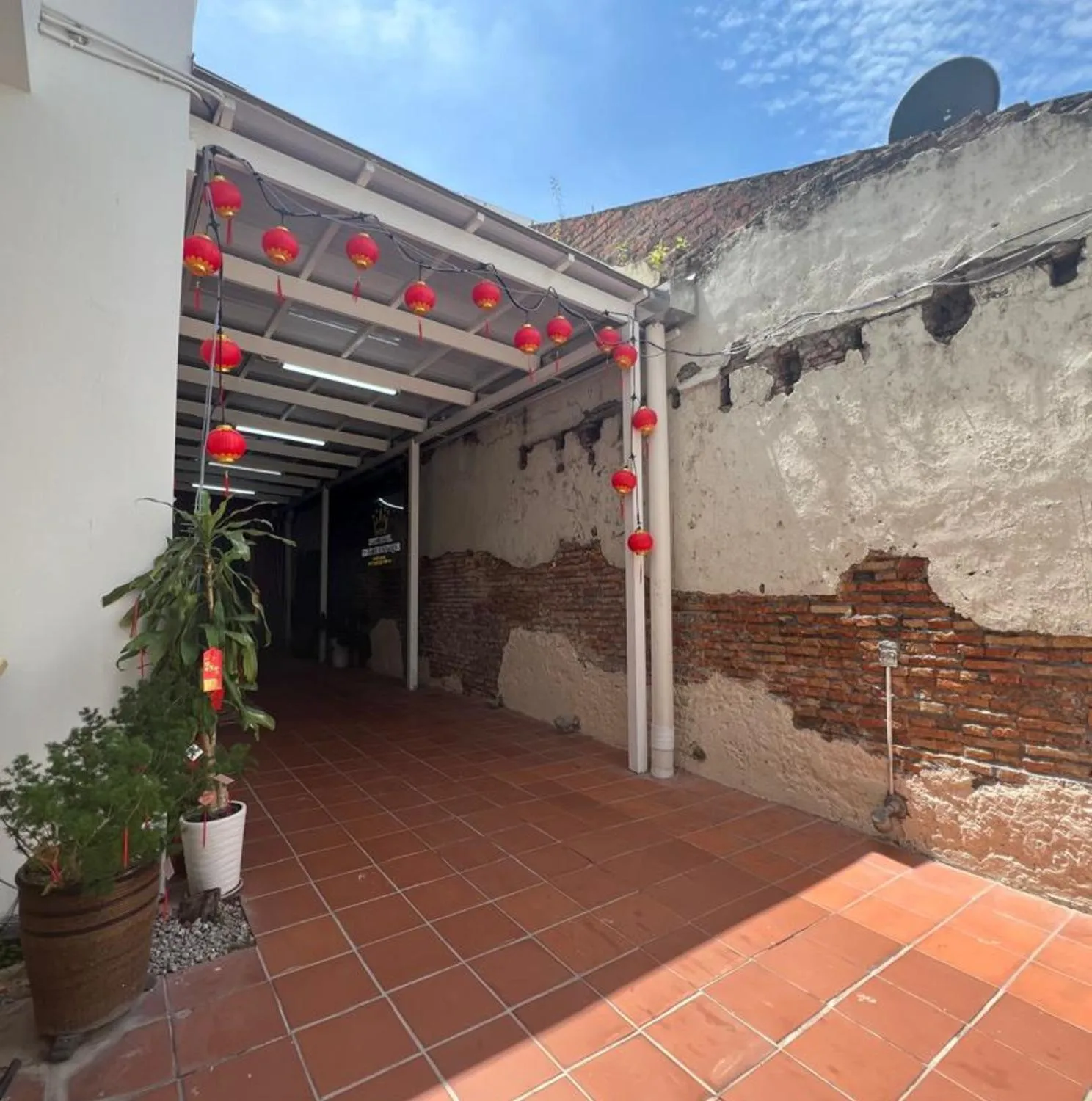 Property building in Swiss Hotel Heritage Boutique Melaka