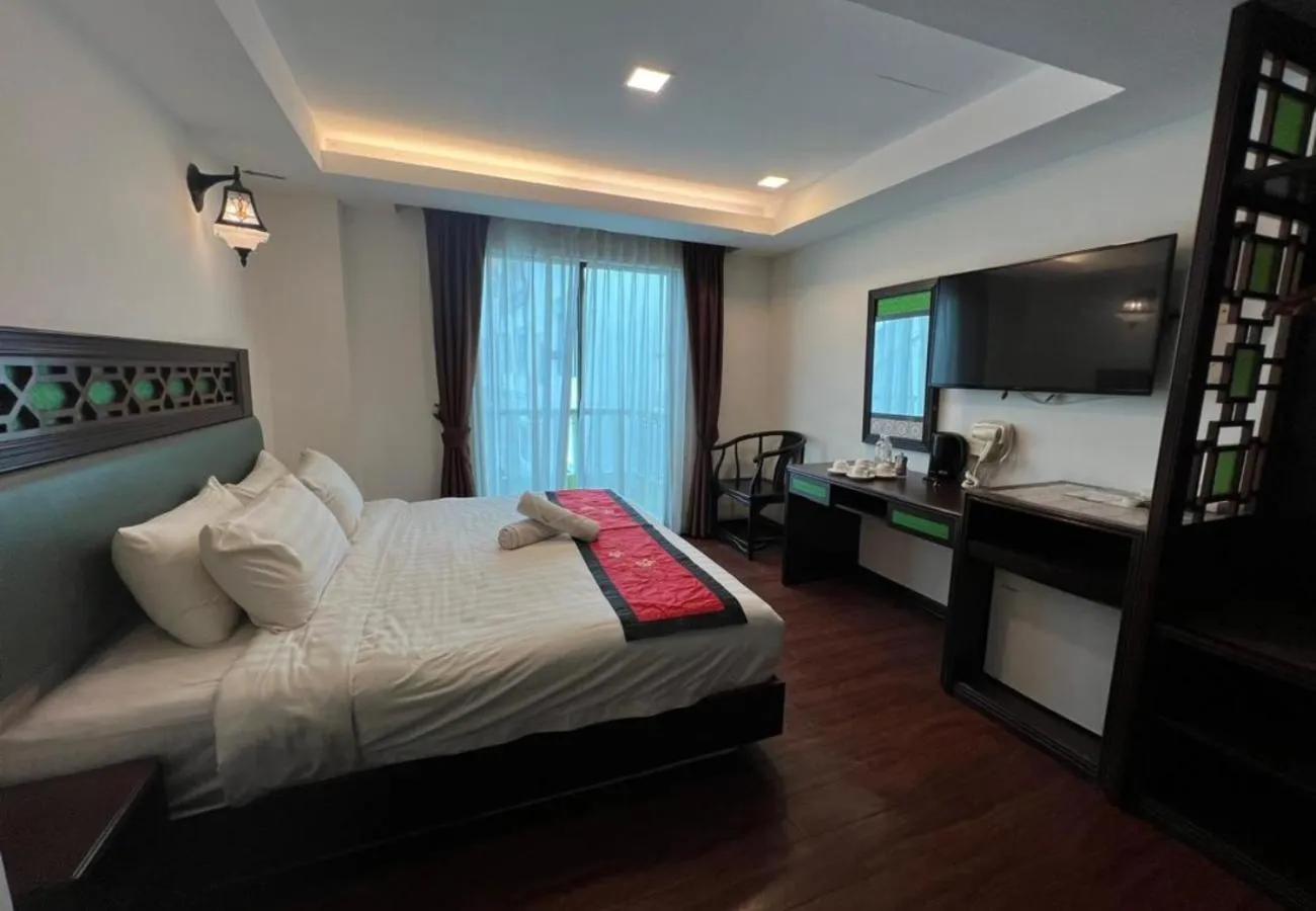 TV and multimedia, Bed in Swiss Hotel Heritage Boutique Melaka