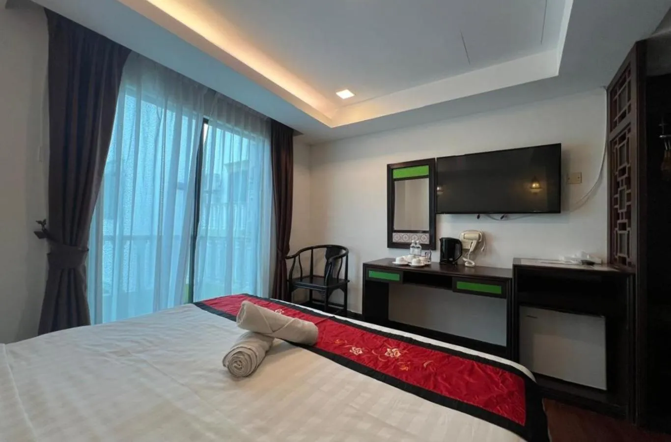 Bedroom, Bed in Swiss Hotel Heritage Boutique Melaka