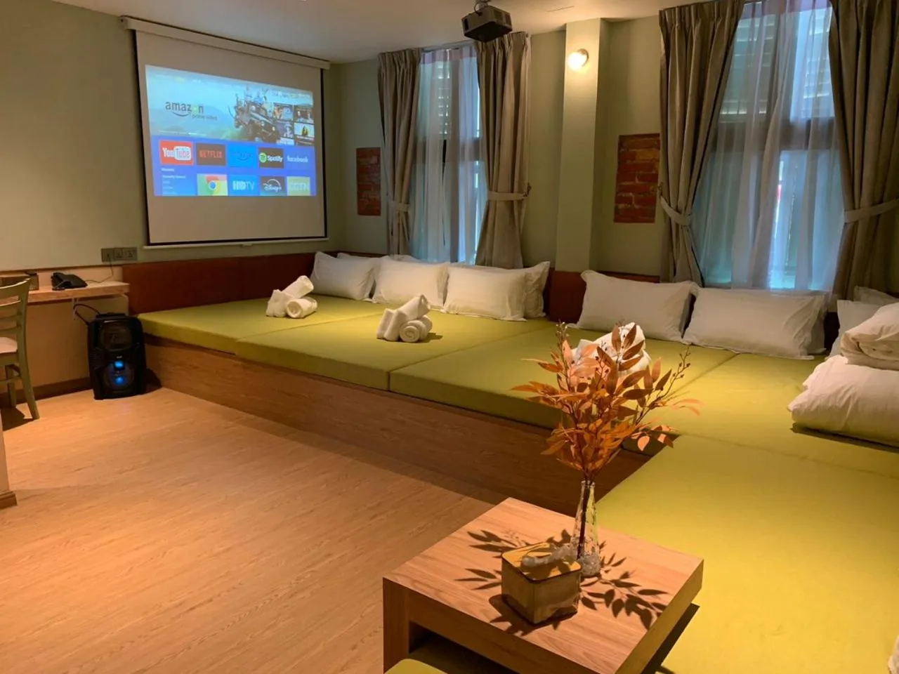 TV and multimedia, Bed in Swiss Hotel Heritage Boutique Melaka