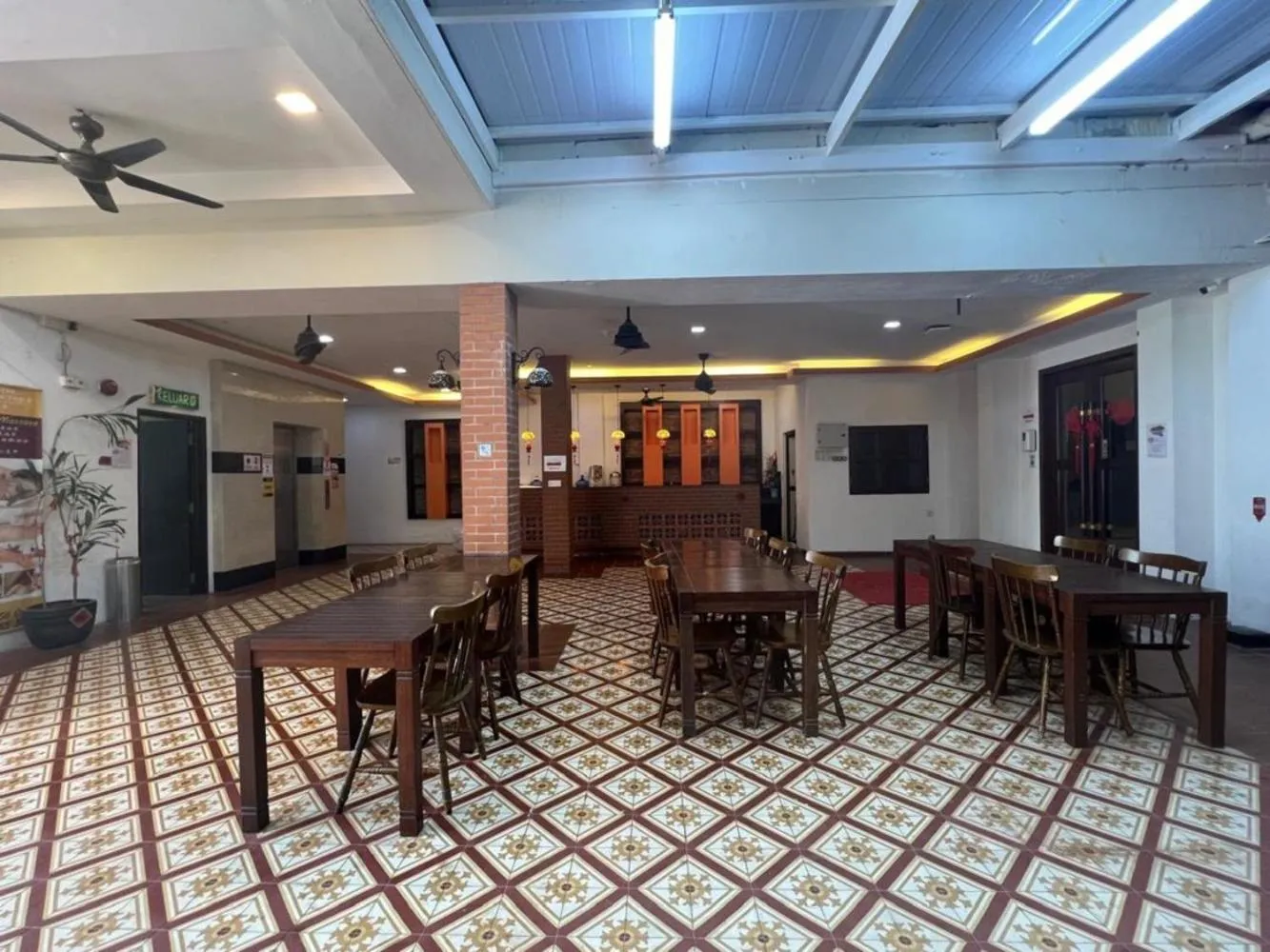 Restaurant/places to eat in Swiss Hotel Heritage Boutique Melaka