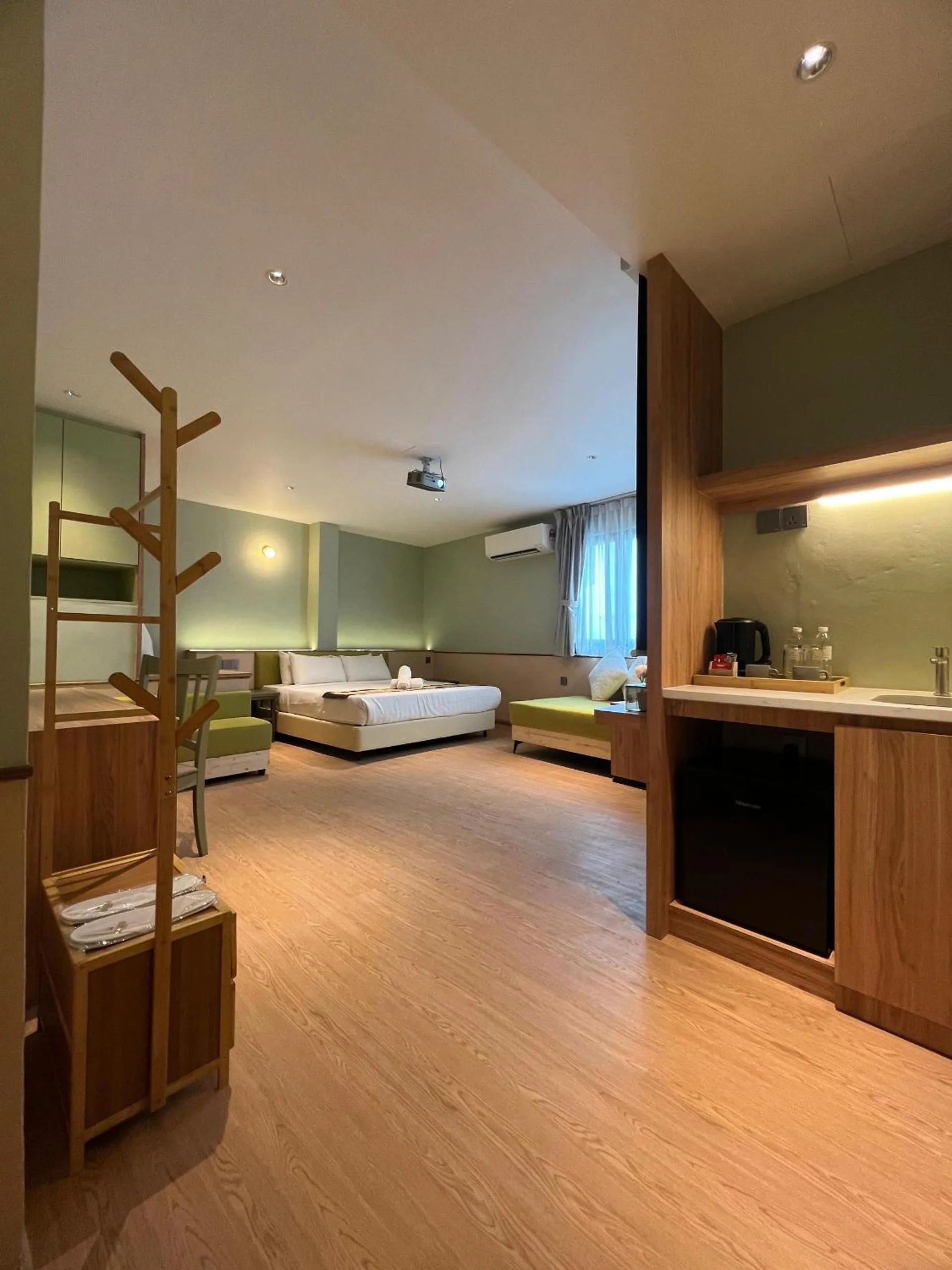 Bed in Swiss Hotel Heritage Boutique Melaka