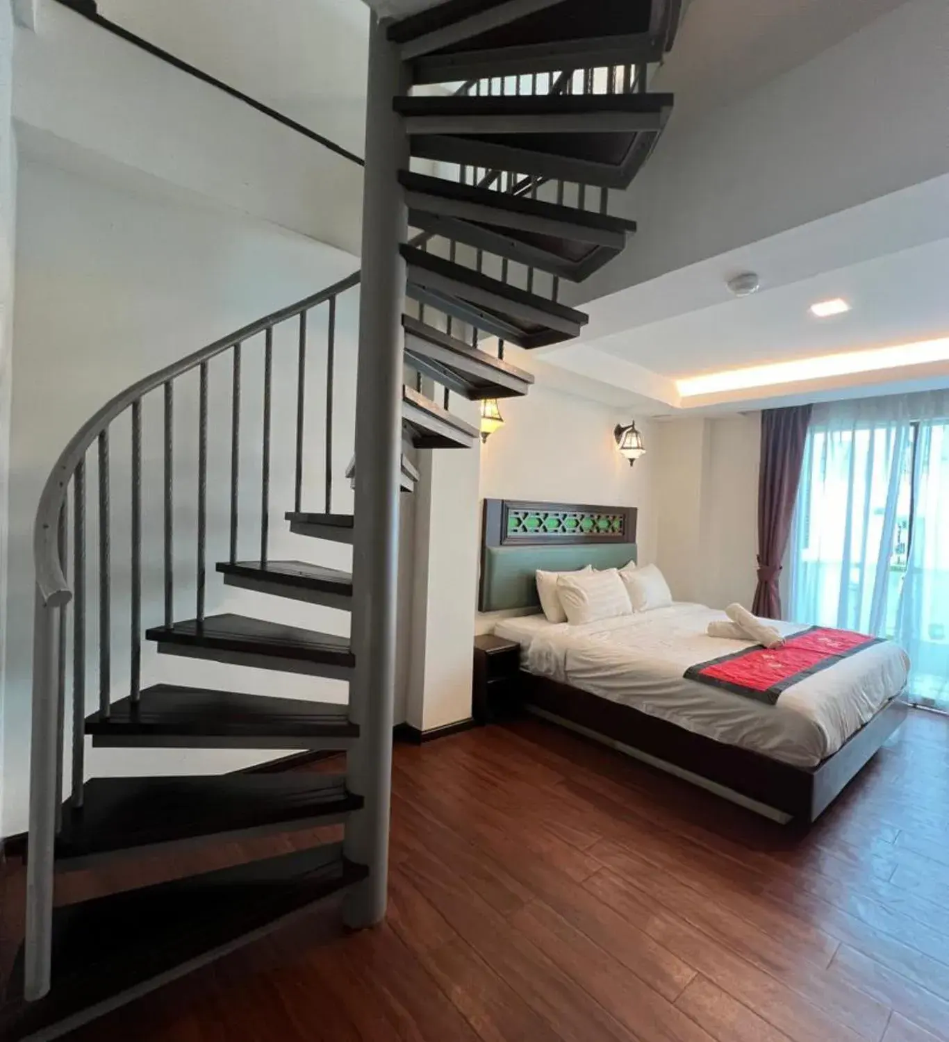 Classic Family-5 Suite with Spiral Staircase in Swiss Hotel Heritage Boutique Melaka Classic Family-5 Suite with Spiral Staircase in Swiss Hotel Heritage Boutique Melaka
