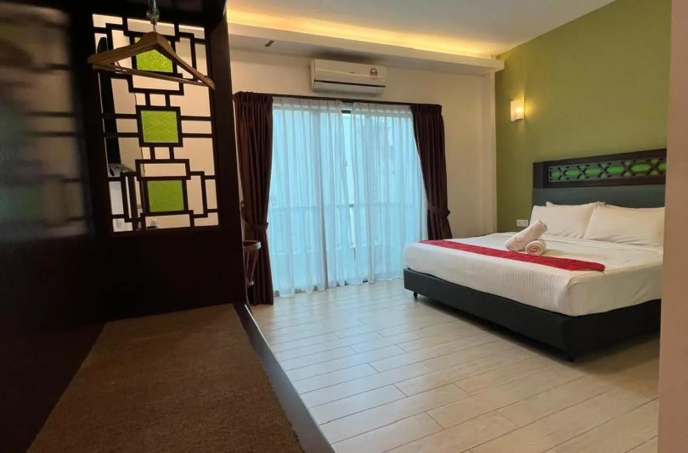 Bedroom, Bed in Swiss Hotel Heritage Boutique Melaka