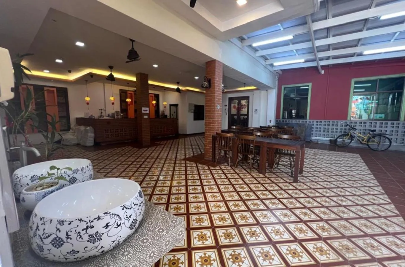 Restaurant/places to eat in Swiss Hotel Heritage Boutique Melaka