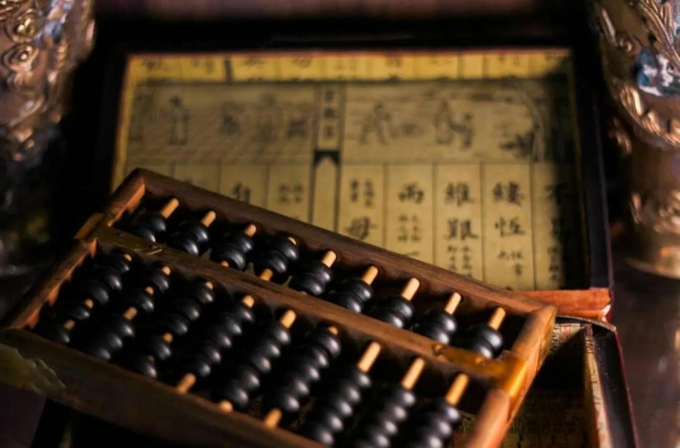 Decorative detail in Swiss Hotel Heritage Boutique Melaka