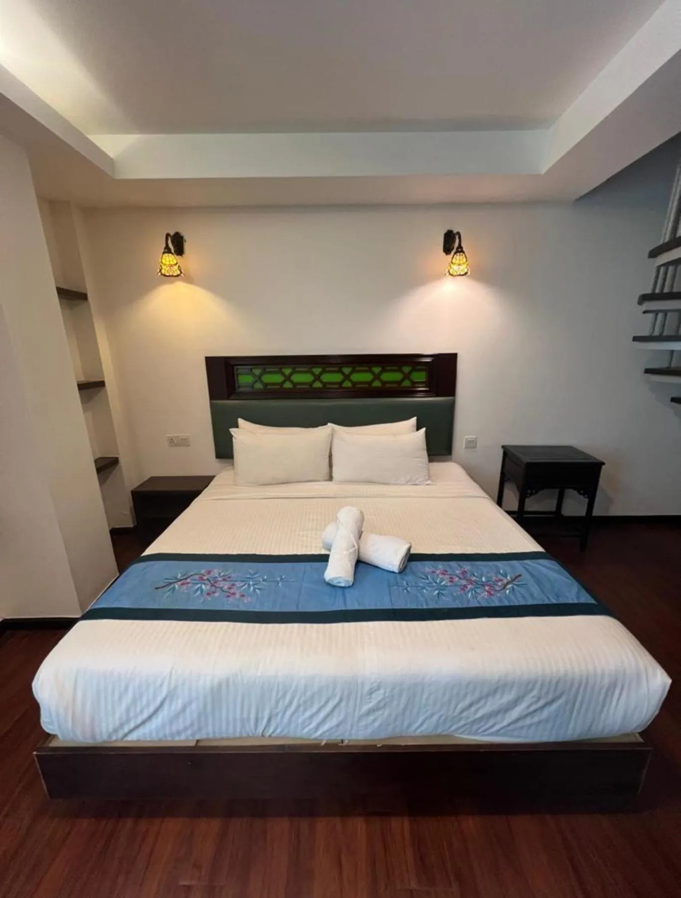Bed in Swiss Hotel Heritage Boutique Melaka