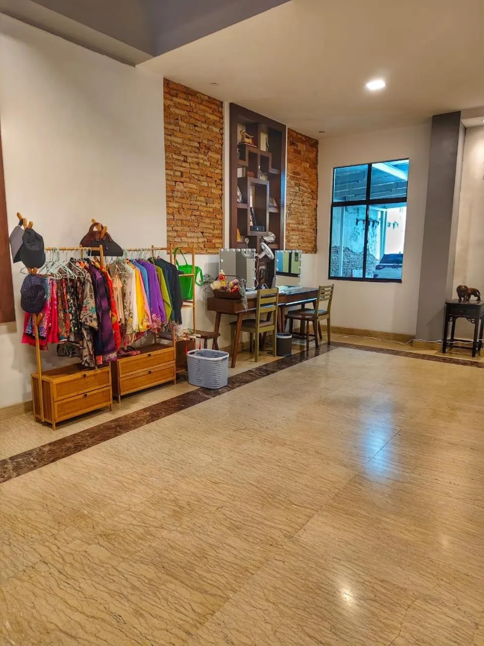 Lobby or reception in Swiss Hotel Heritage Boutique Melaka