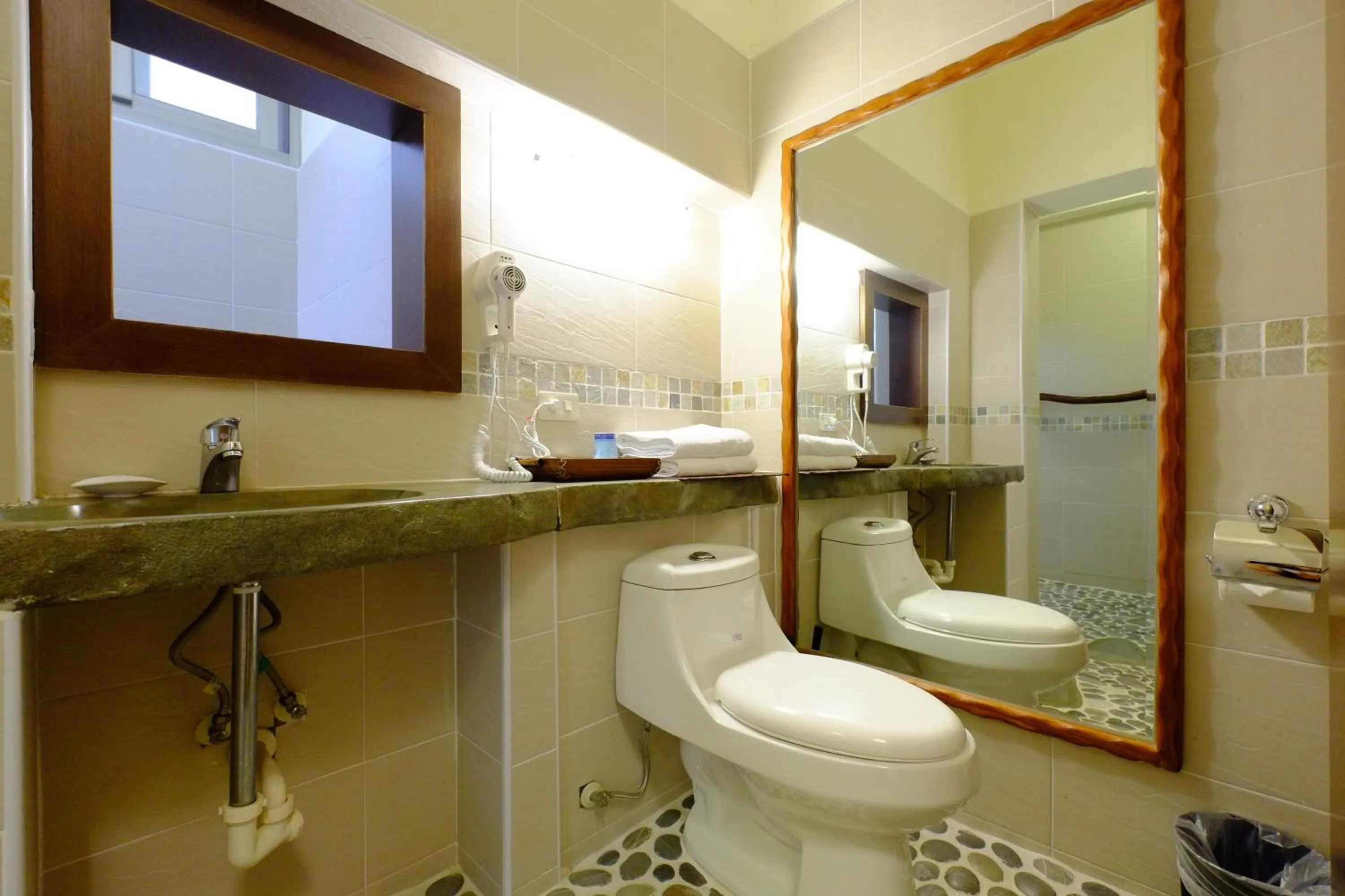 Bathroom in Cloud Inn