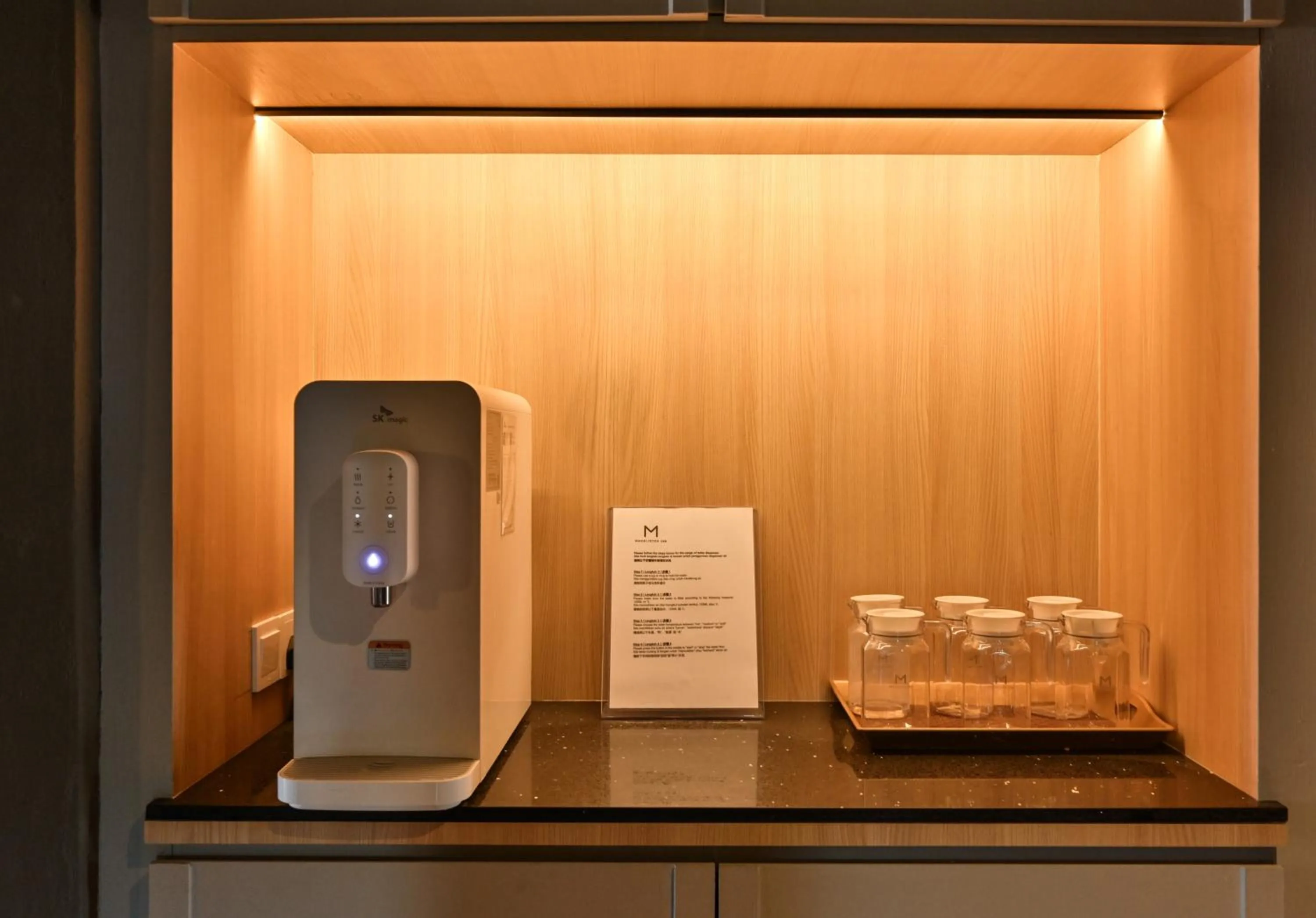 Area and facilities in Macalister 288