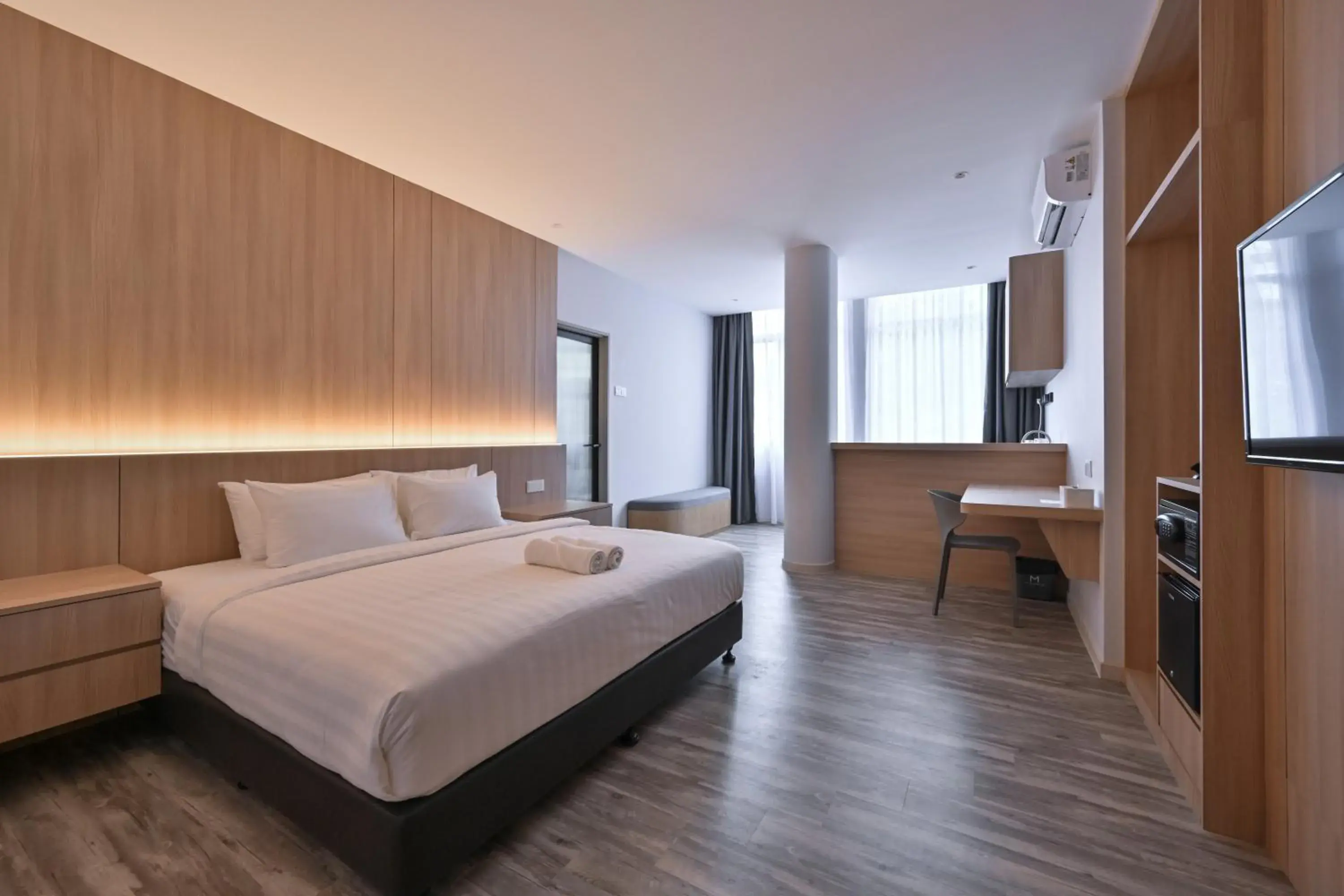 Bedroom, Bed in Macalister 288 Bedroom, Bed in Macalister 288