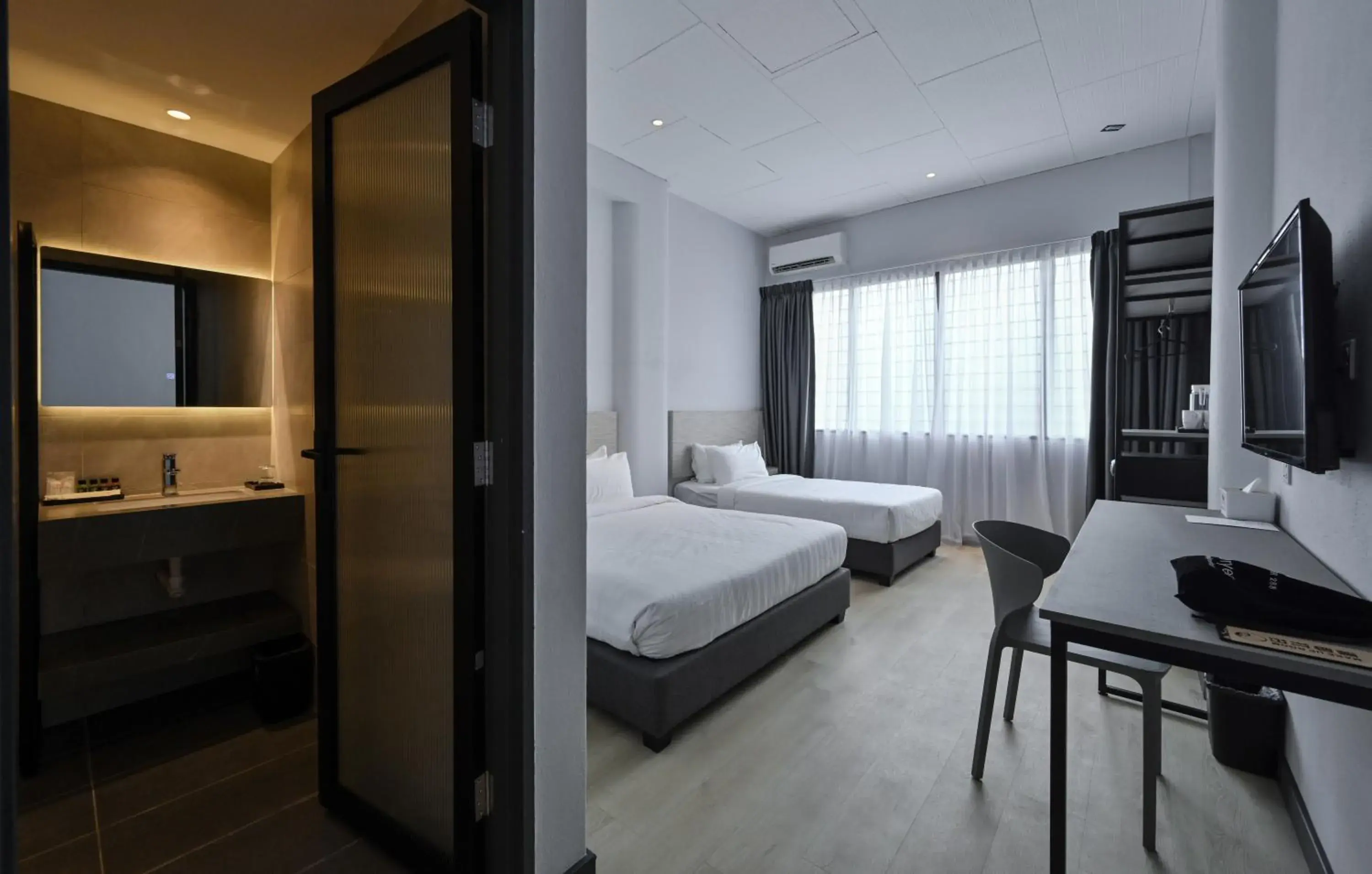 Bedroom, Bed in Macalister 288 Bedroom, Bed in Macalister 288