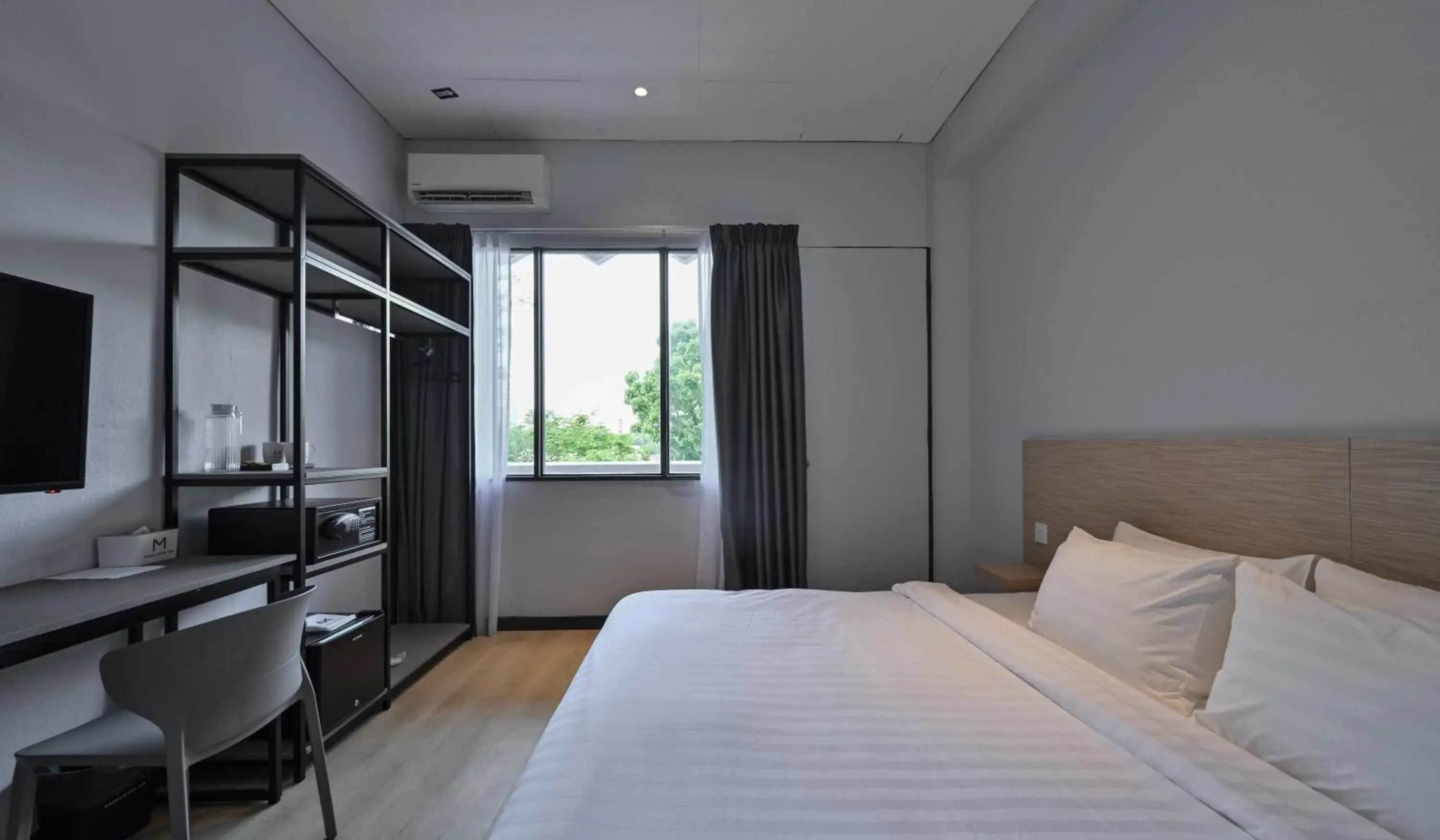 Bedroom, Bed in Macalister 288 Bedroom, Bed in Macalister 288