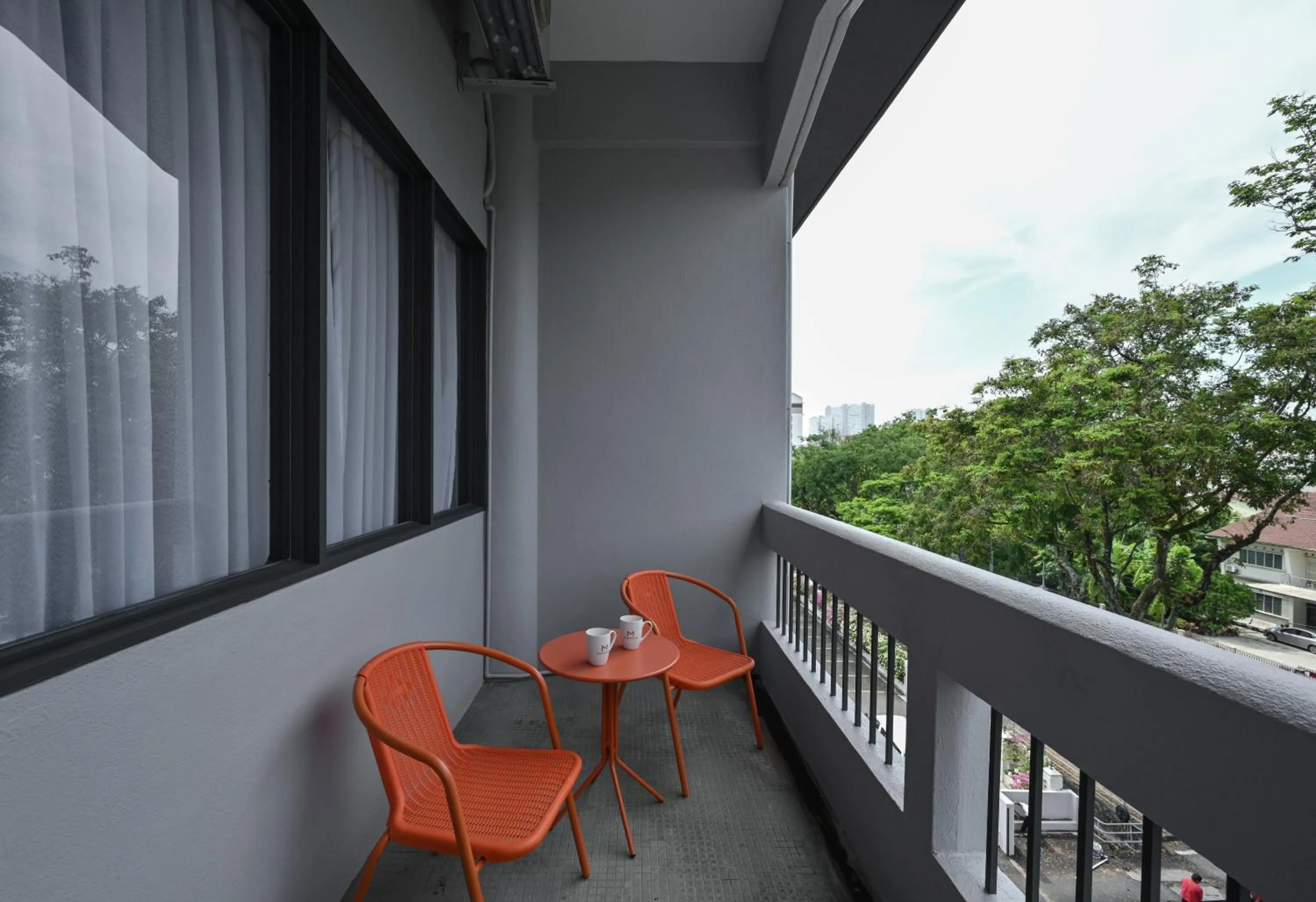 Balcony/Terrace in Macalister 288