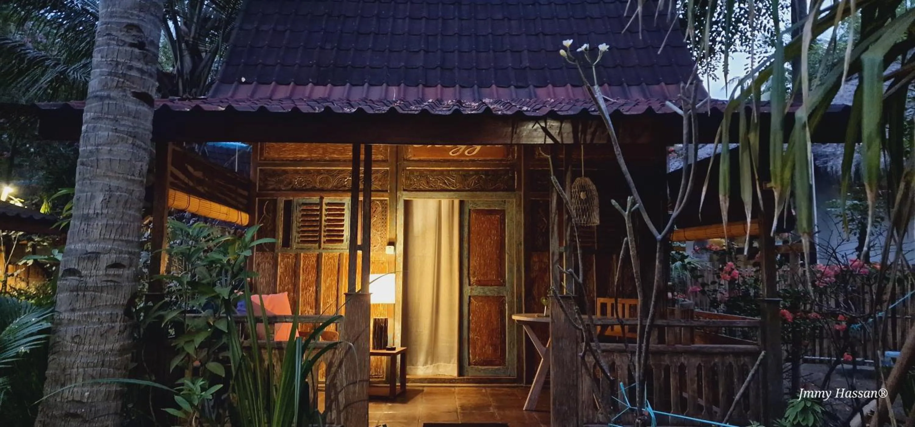 Bird's eye view in Villas Light House - Eco-Traditional Joglo