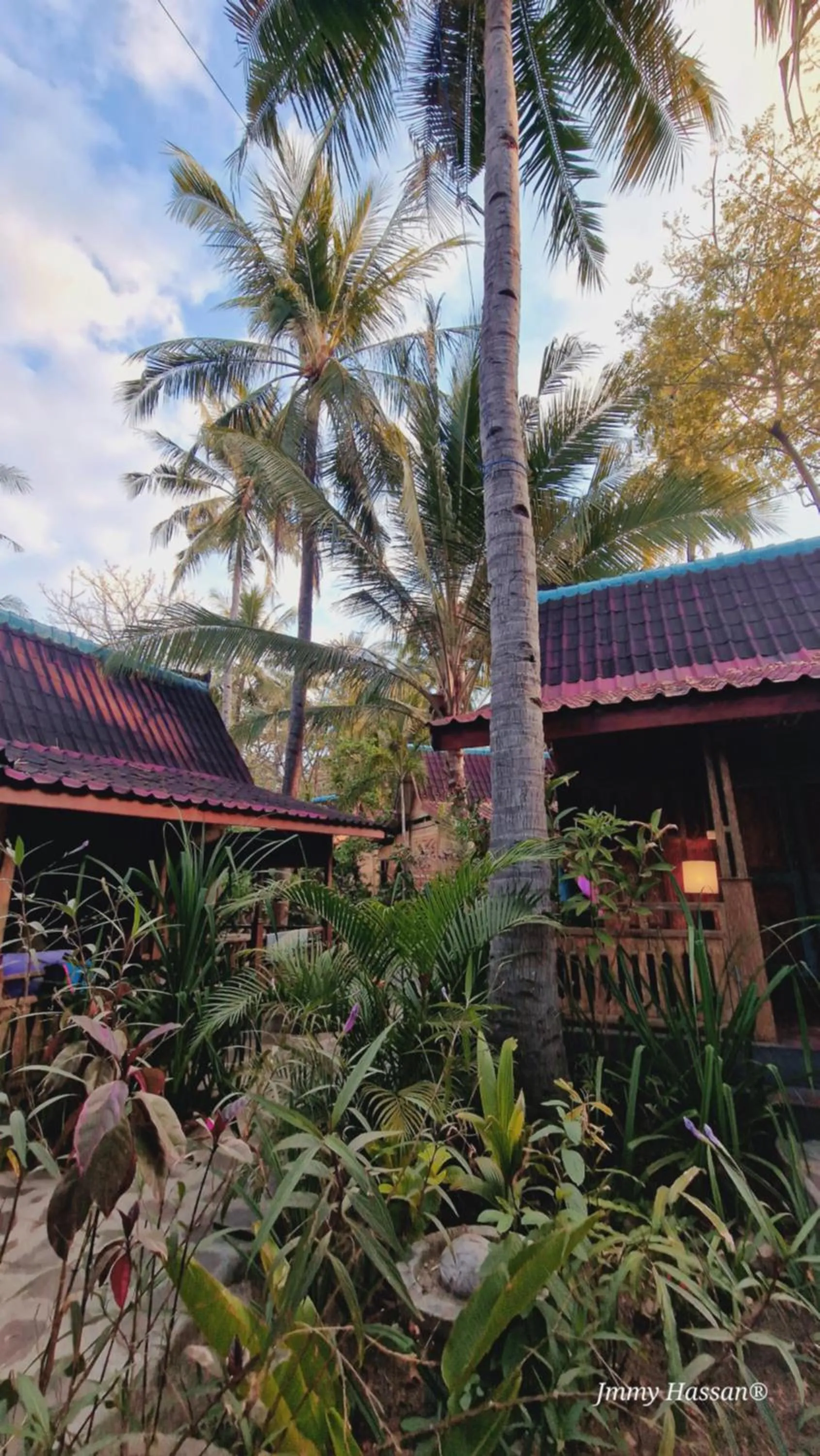 Day in Villas Light House - Eco-Traditional Joglo