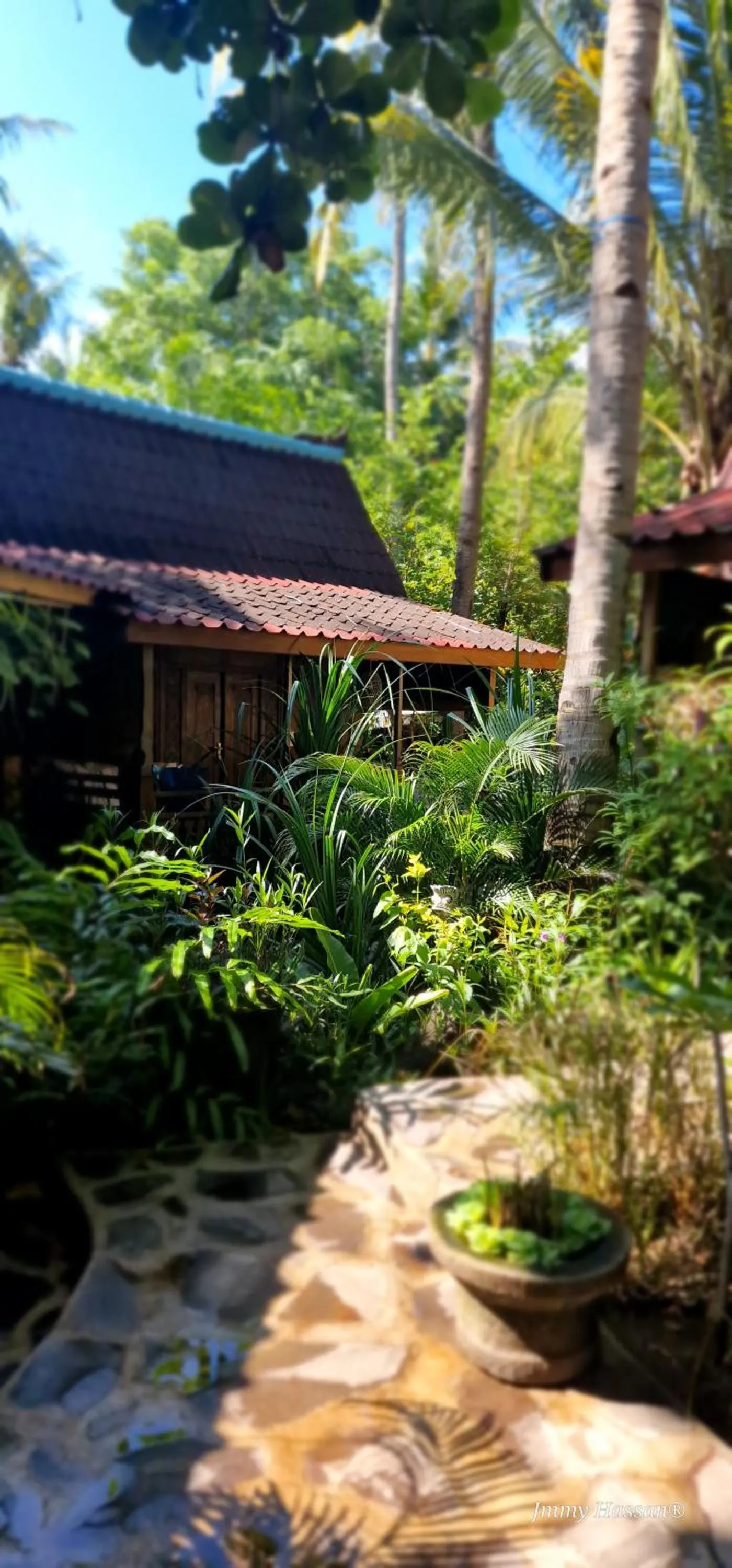 Bird's eye view in Villas Light House - Eco-Traditional Joglo