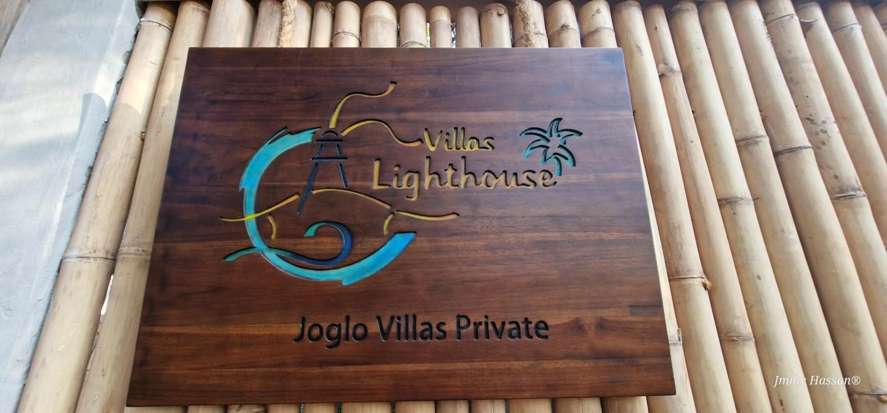 Property logo or sign in Villas Light House - Eco-Traditional Joglo