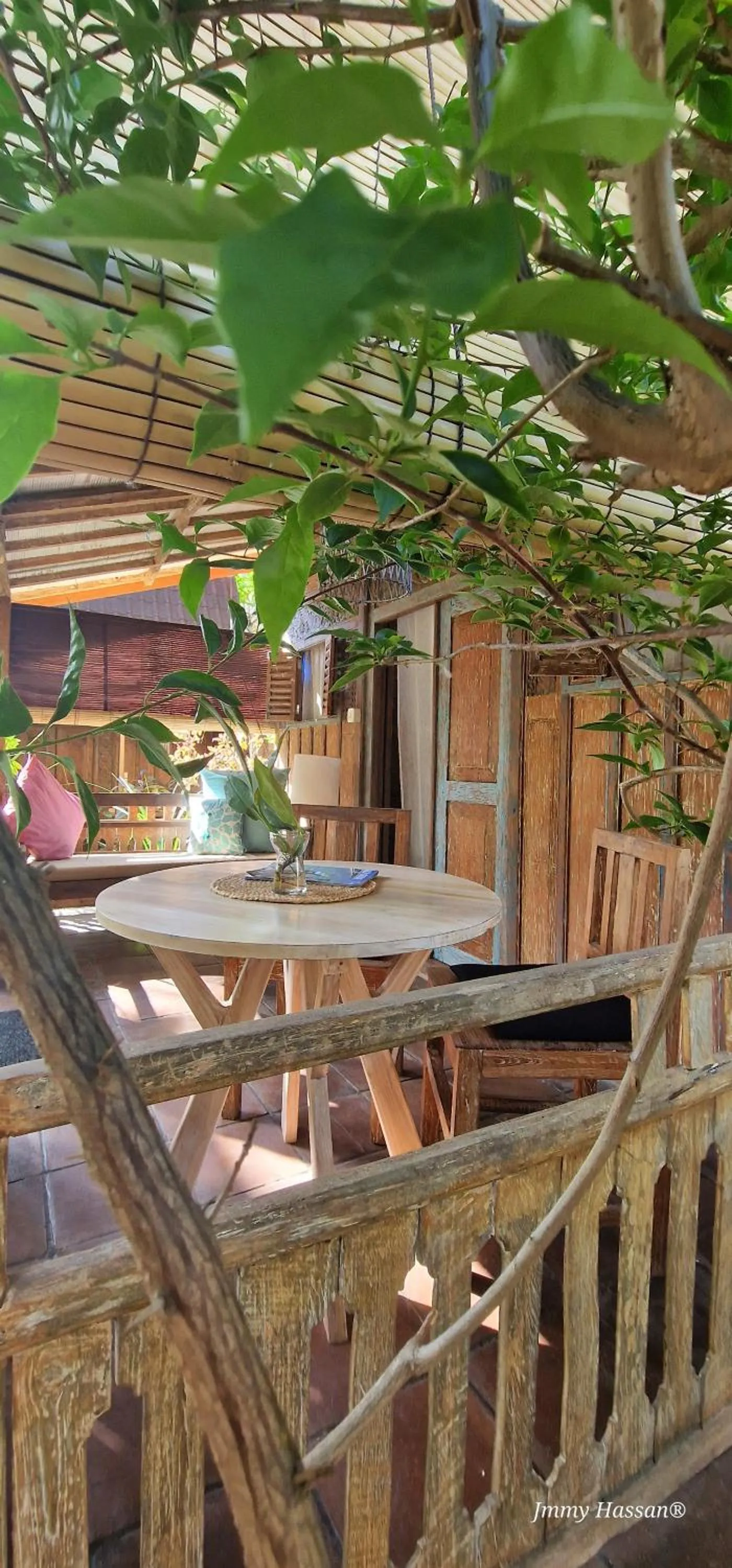 Patio in Villas Light House - Eco-Traditional Joglo